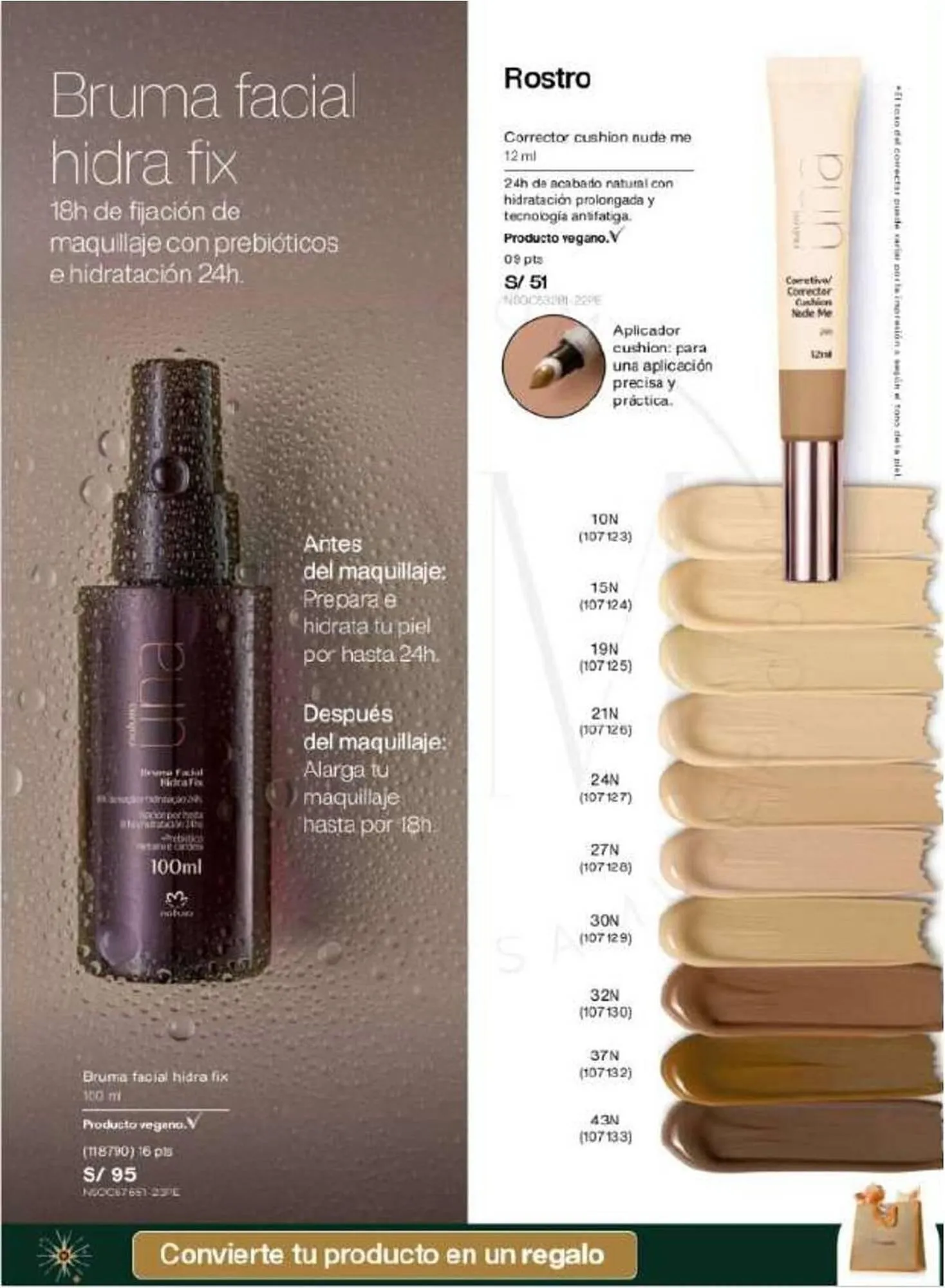 Catalogo de Catálogo Natura 7 de diciembre al 29 de diciembre 2023 - Pag 70