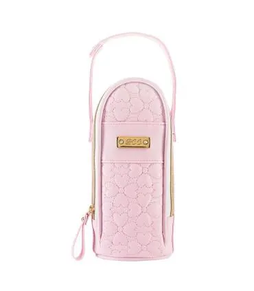 Porta Biberón Ternura | Color Rosado