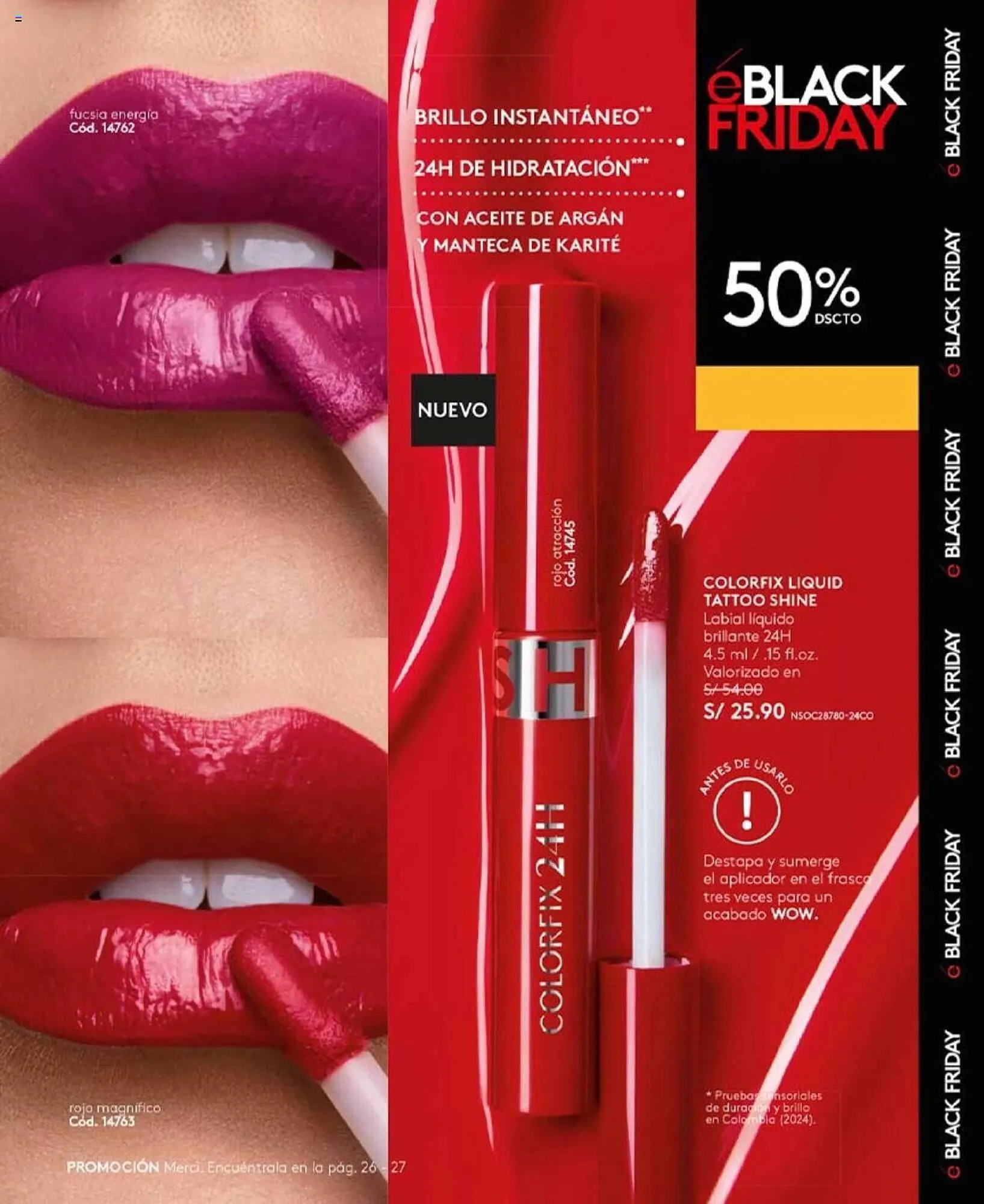 Catalogo de Catálogo Ésika 15 de octubre al 30 de noviembre 2024 - Pag 41