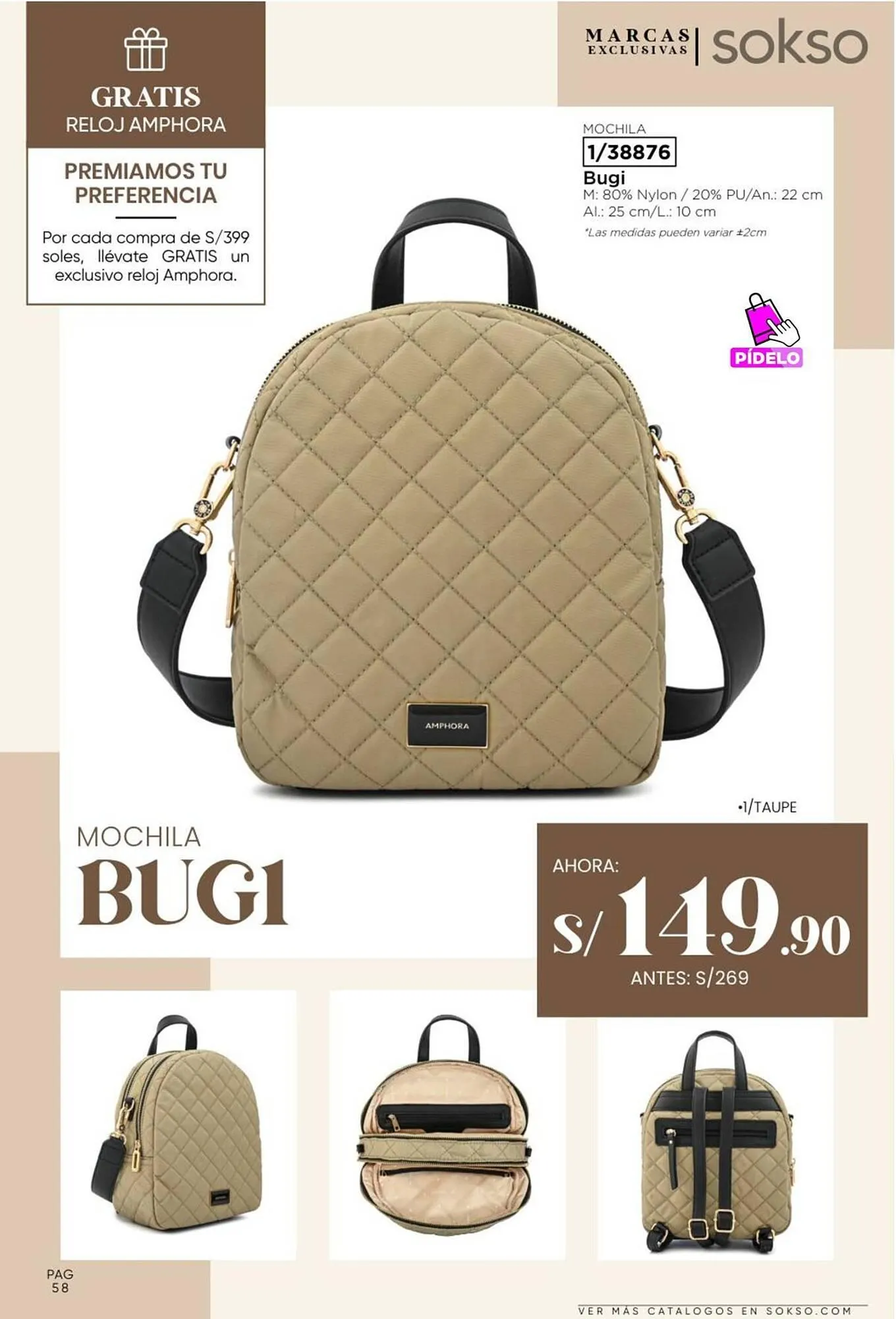 Catalogo de Catálogo Sokso 15 de mayo al 25 de mayo 2025 - Pag 58