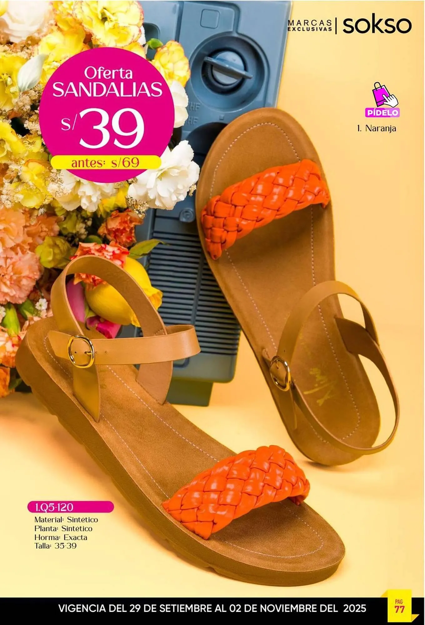 Catalogo de Catálogo Sokso 25 de setiembre al 2 de noviembre 2025 - Pag 77
