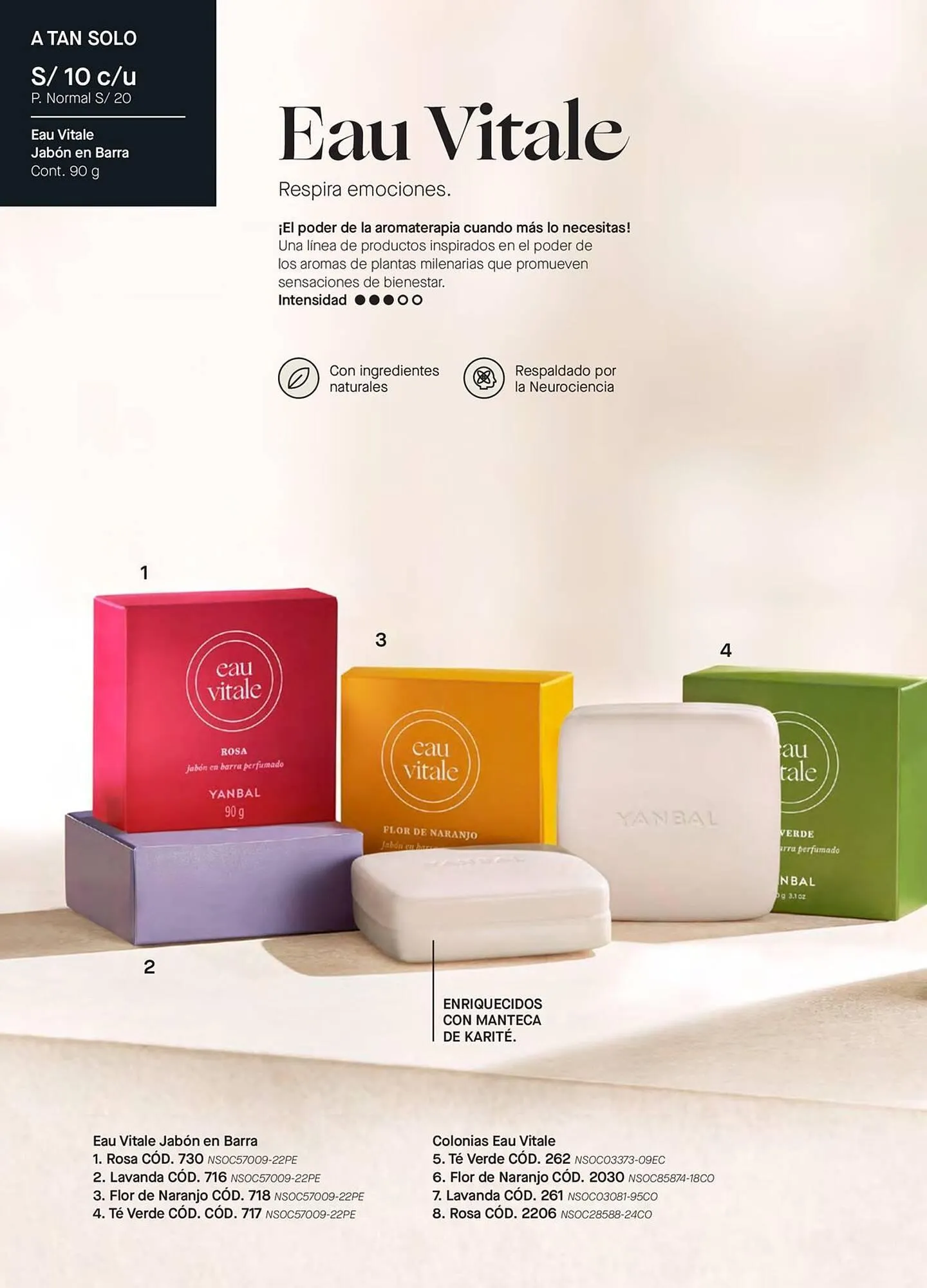 Catalogo de Catálogo Yanbal 13 de setiembre al 11 de octubre 2025 - Pag 68