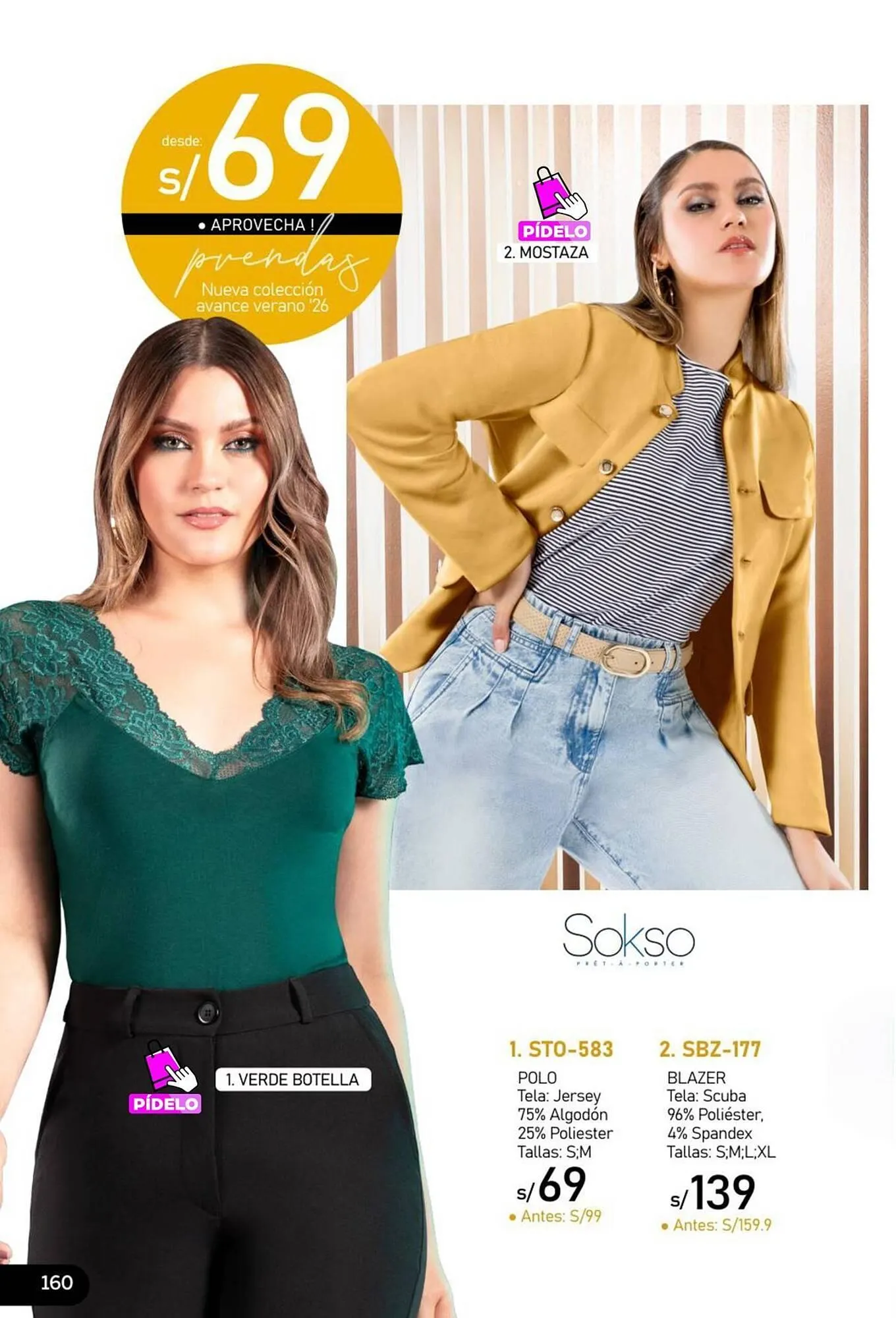 Catalogo de Catálogo Sokso 30 de octubre al 30 de noviembre 2025 - Pag 160