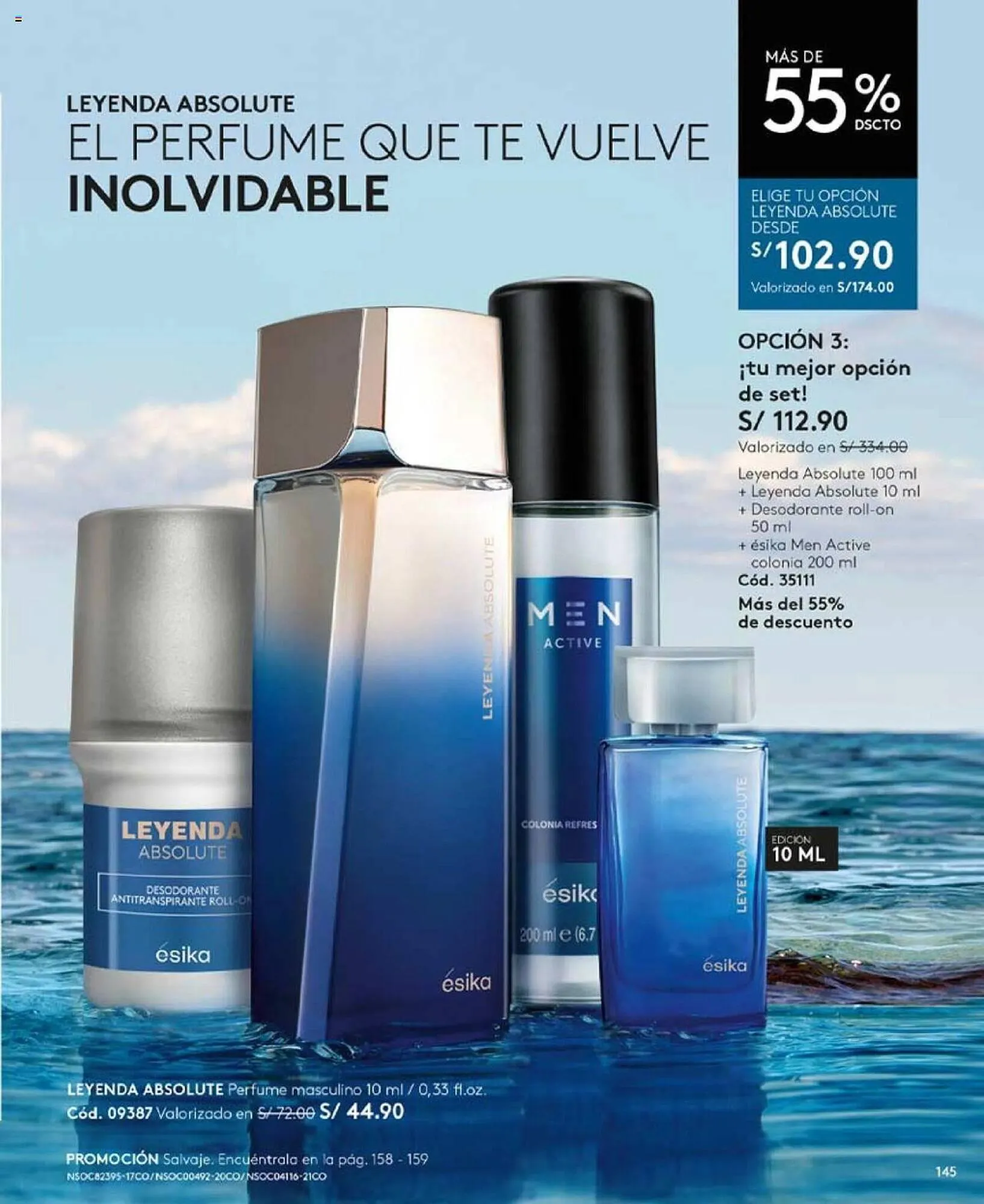 Catalogo de Catálogo Ésika 7 de abril al 23 de abril 2024 - Pag 149