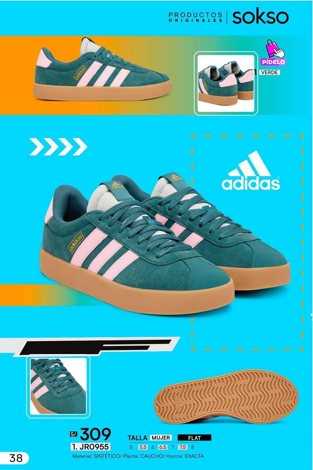 Catalogo de Catálogo Sokso 19 de enero al 8 de febrero 2026 - Pag 38