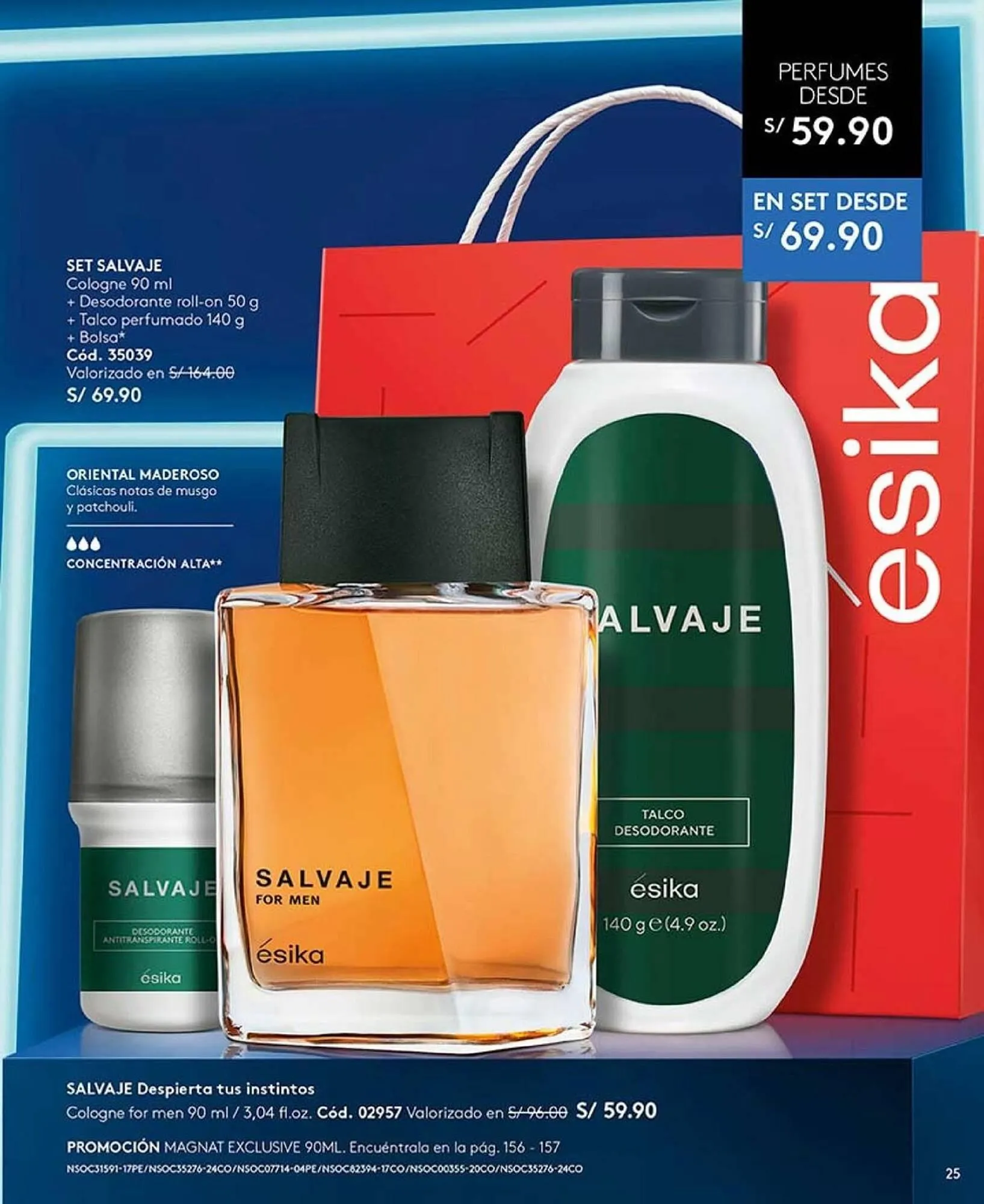 Catalogo de Catálogo Ésika 16 de abril al 31 de mayo 2026 - Pag 25