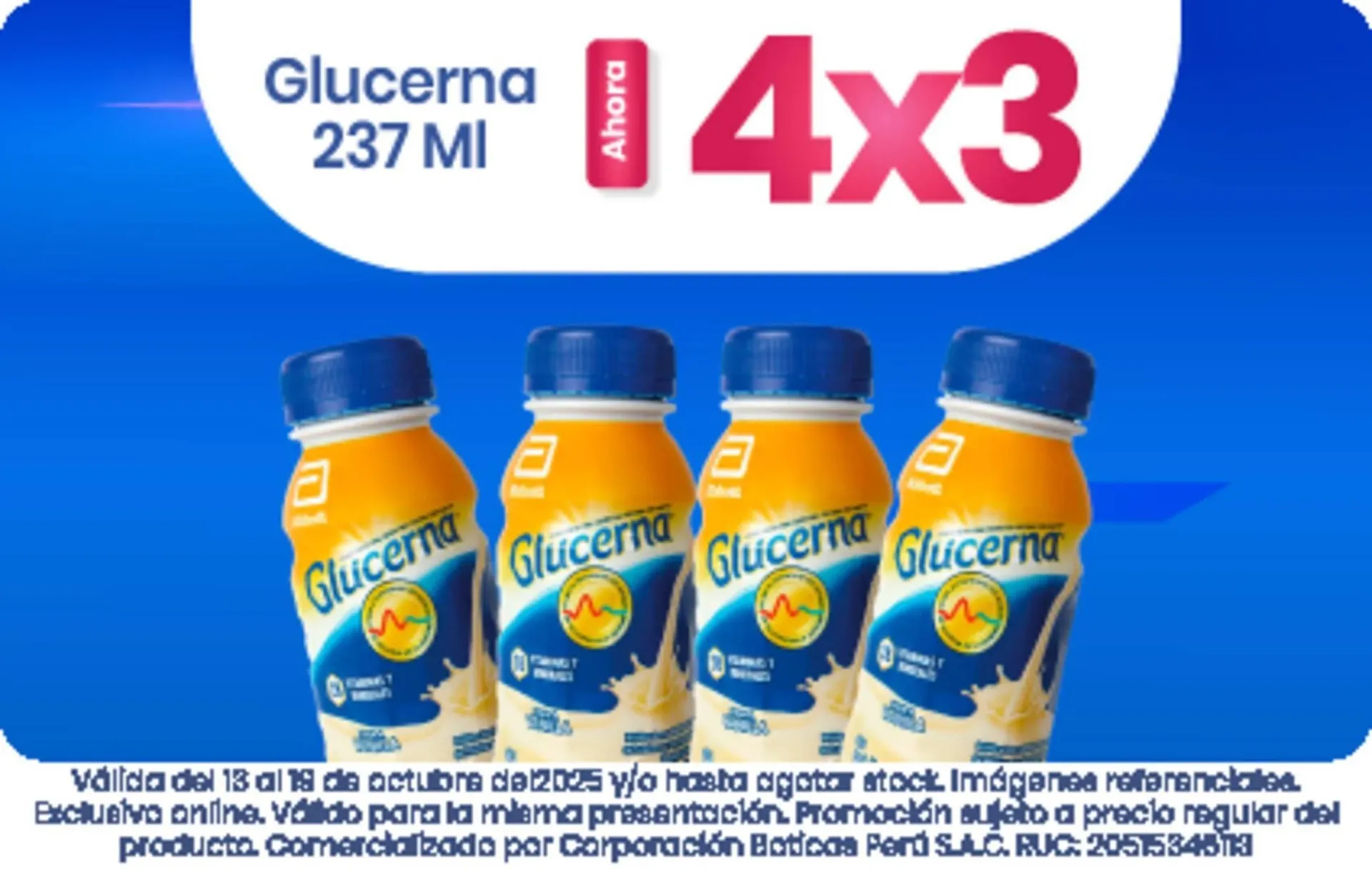 Catalogo de Catálogo Boticas Perú 18 de octubre al 1 de noviembre 2025 - Pag 3