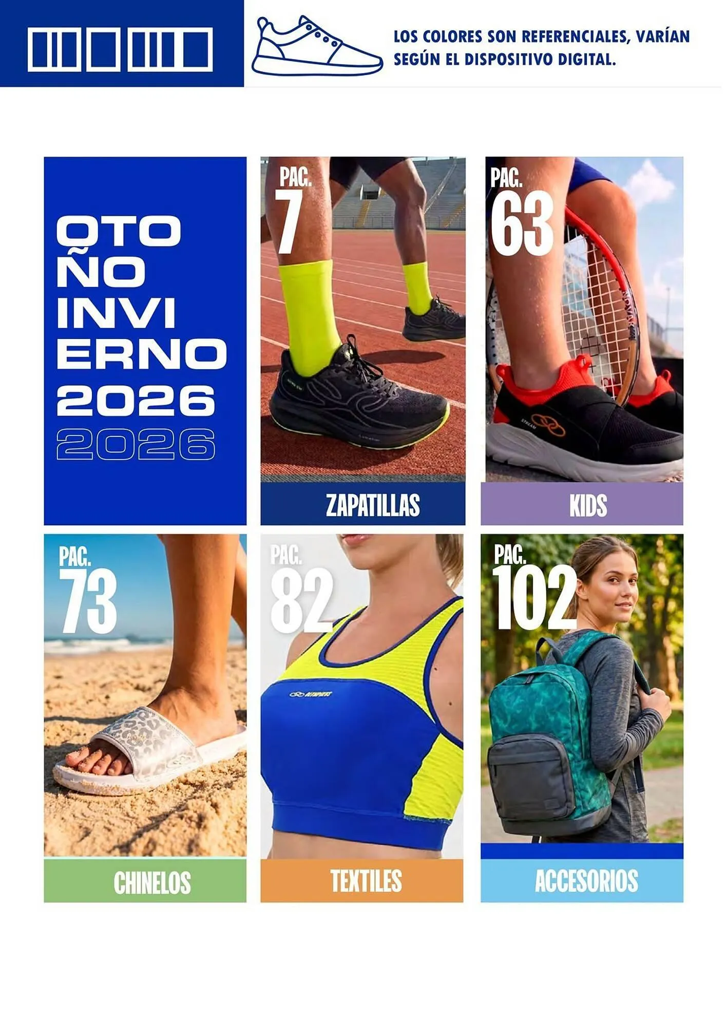 Catalogo de Catálogo Azaleia 1 de setiembre al 31 de marzo 2027 - Pag 3