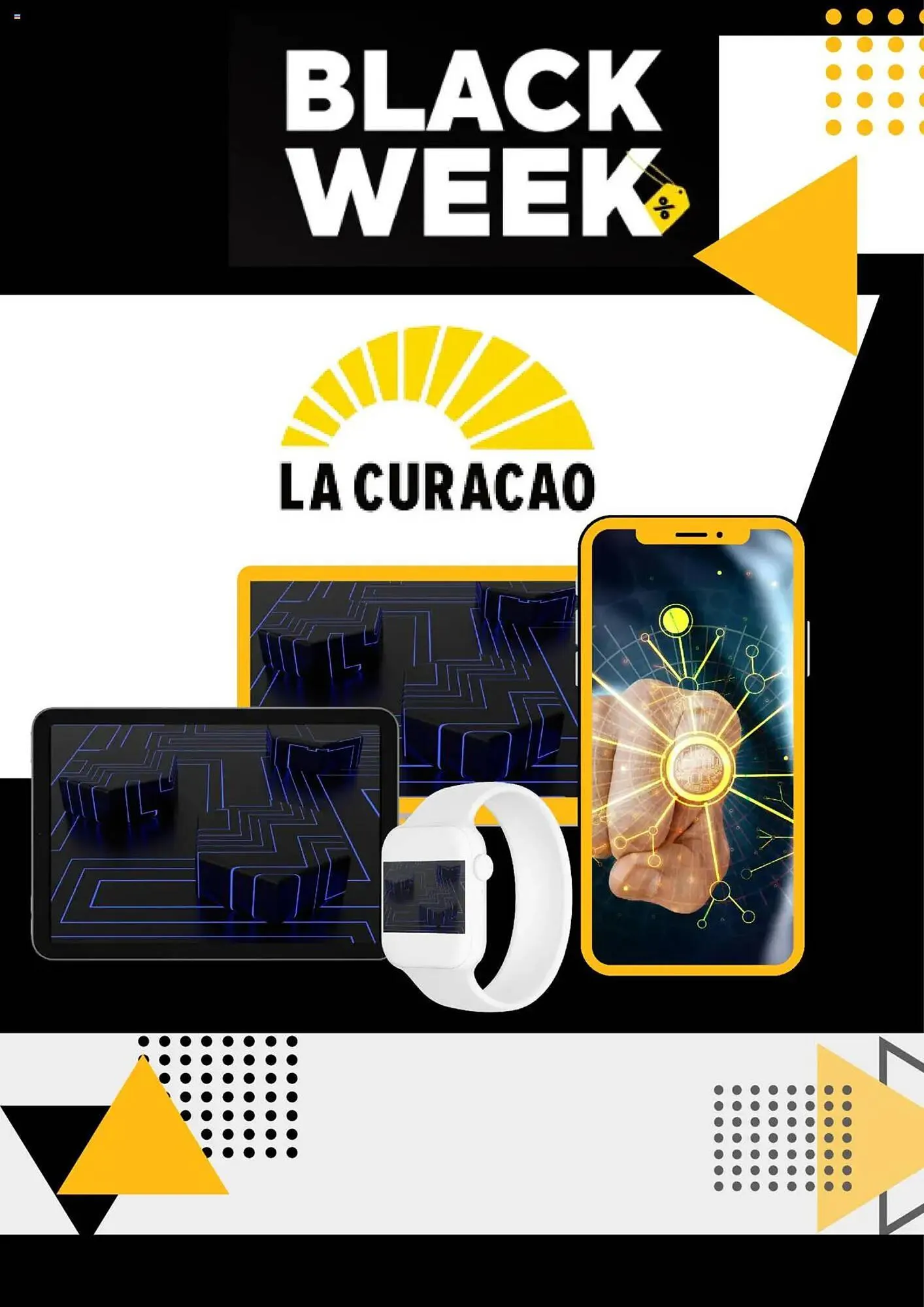 Catalogo de Catálogo La Curacao 25 de noviembre al 1 de diciembre 2024 - Pag 1