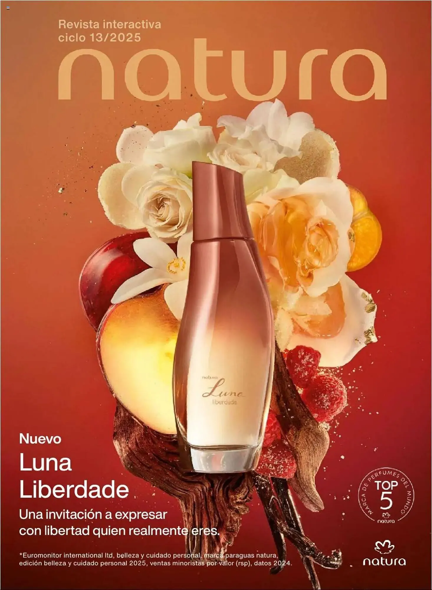 Catalogo de Catálogo Natura 22 de julio al 20 de setiembre 2025 - Pag 1
