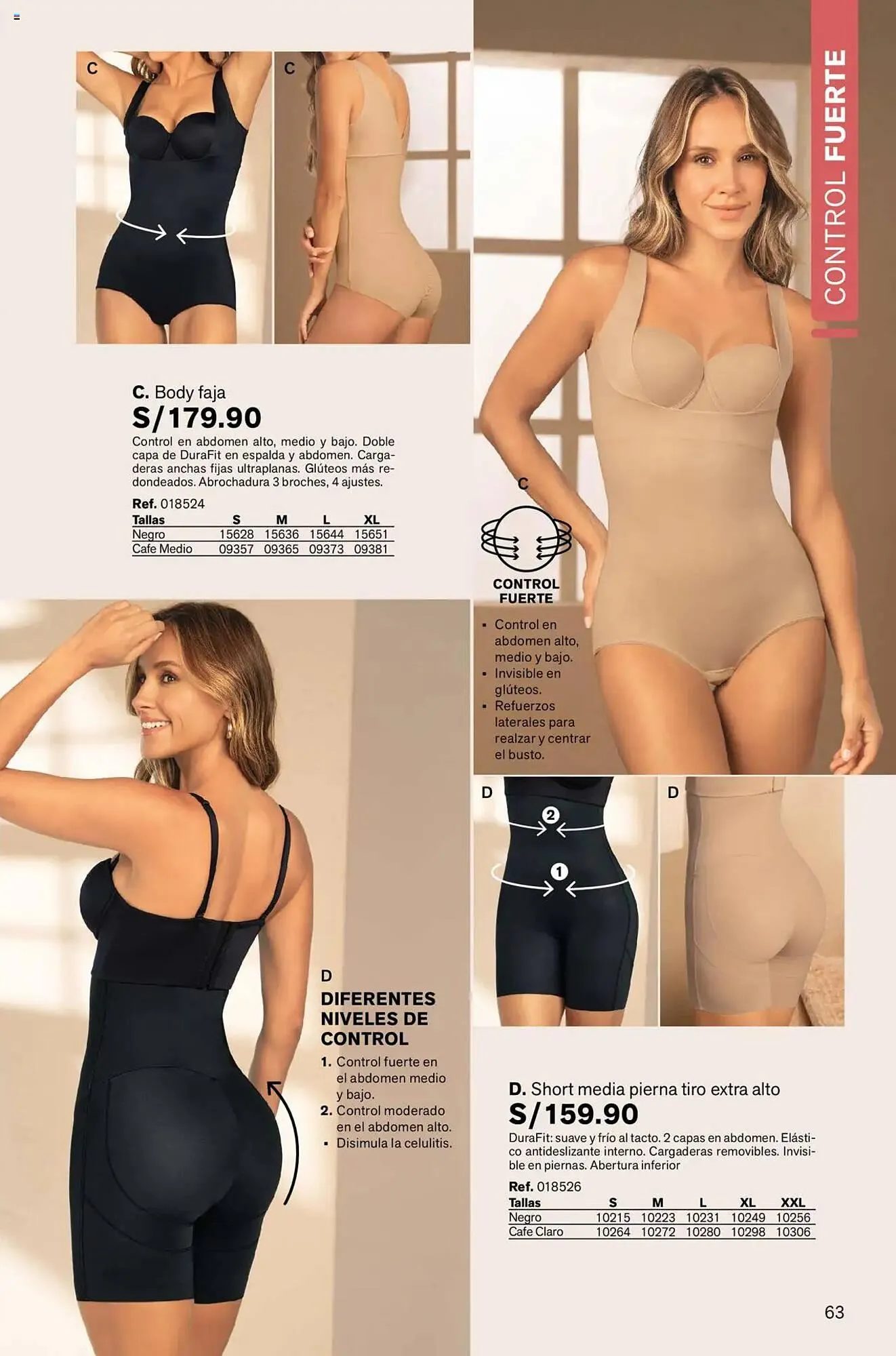 Catalogo de Catálogo Leonisa 1 de octubre al 31 de octubre 2025 - Pag 63