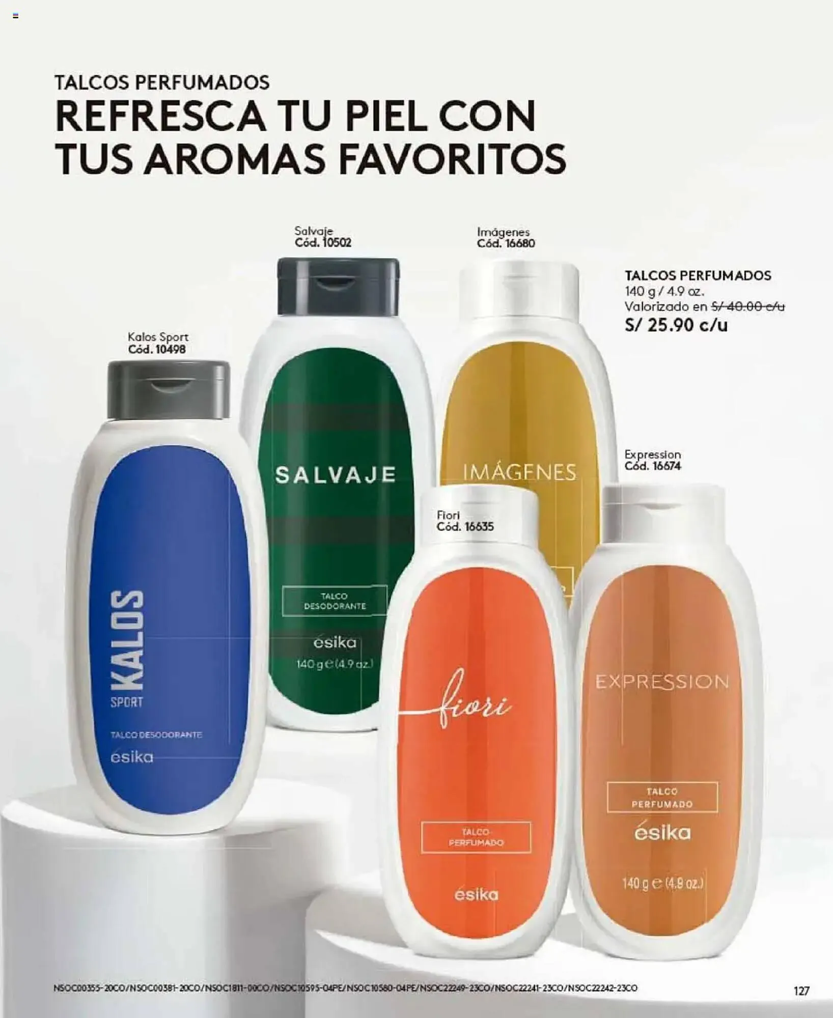 Catalogo de Catálogo Ésika 24 de octubre al 23 de noviembre 2025 - Pag 143