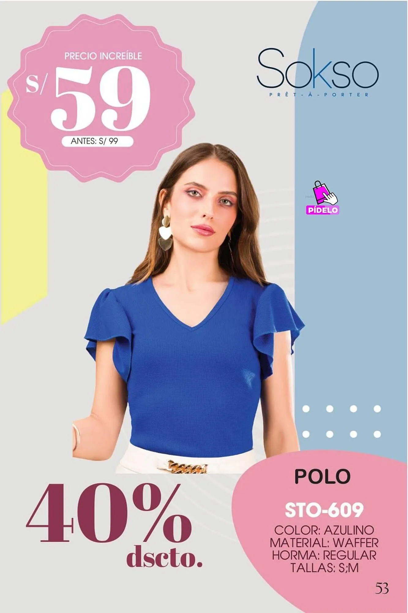 Catalogo de Catálogo Sokso 13 de abril al 19 de abril 2026 - Pag 53