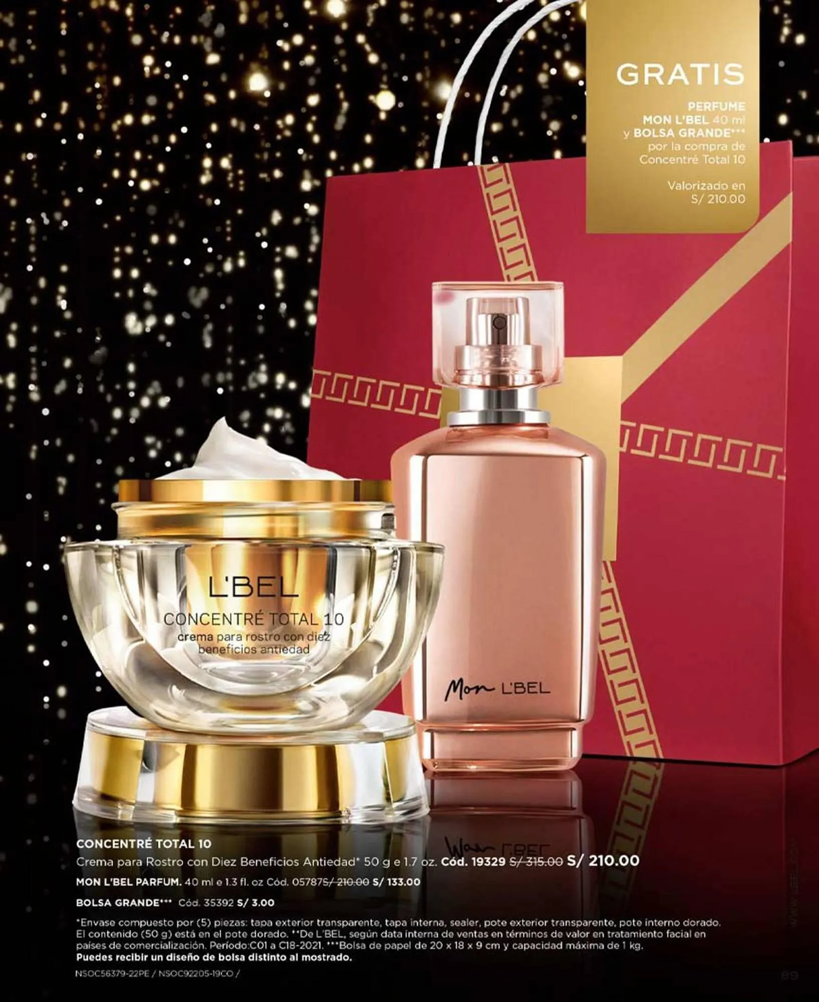 Catalogo de Catálogo L'Bel 30 de noviembre al 21 de enero 2024 - Pag 93