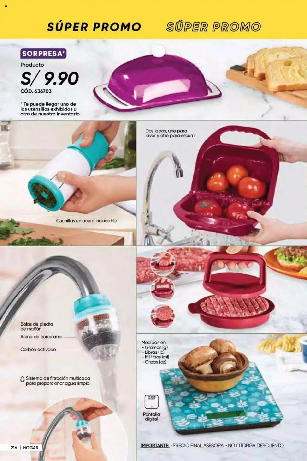 Catalogo de Azzorti - Campaña C4 / 2023 30 de enero al 31 de diciembre 2023 - Pag 216