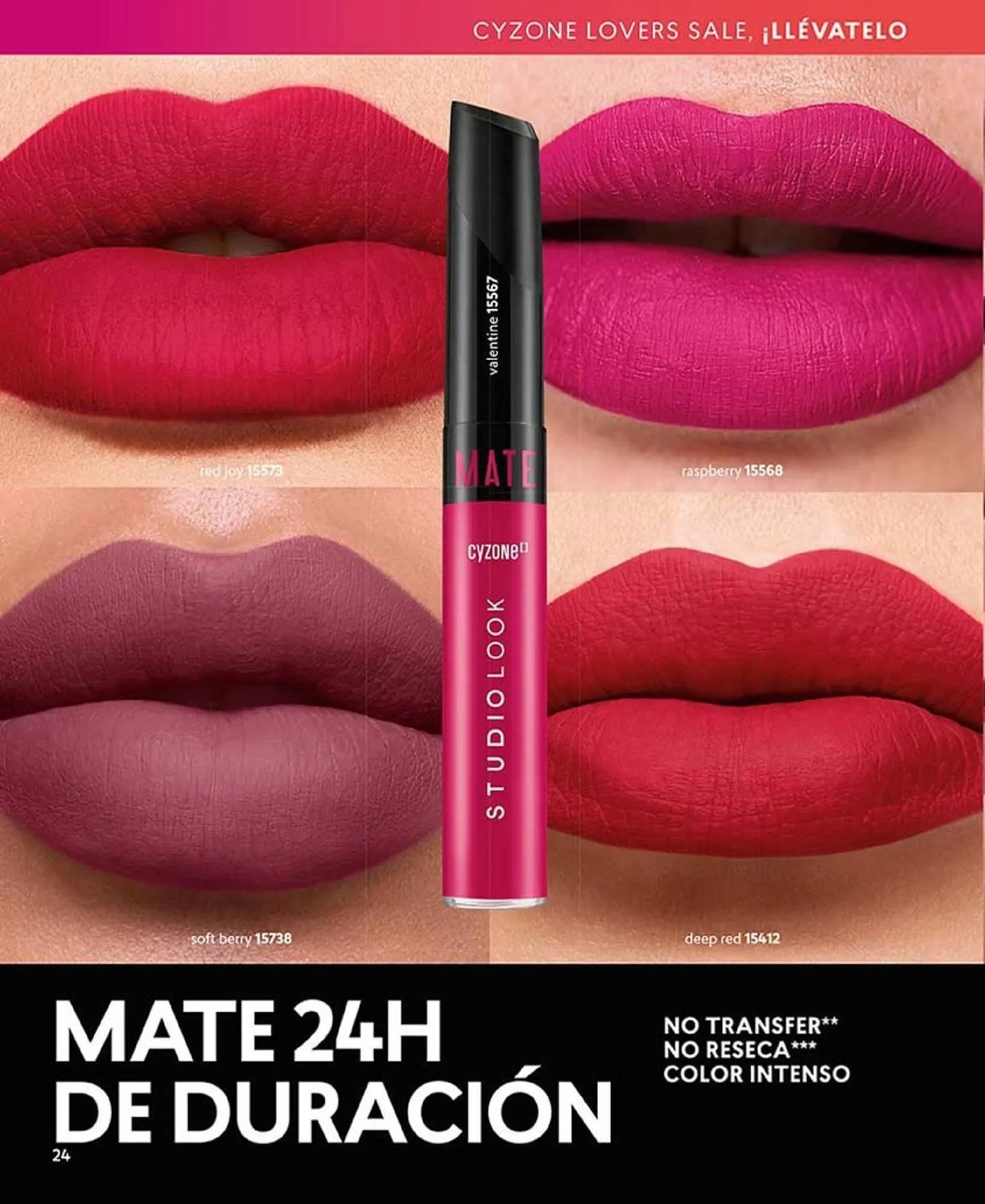 Catalogo de Catálogo Cyzone 11 de setiembre al 30 de setiembre 2025 - Pag 24