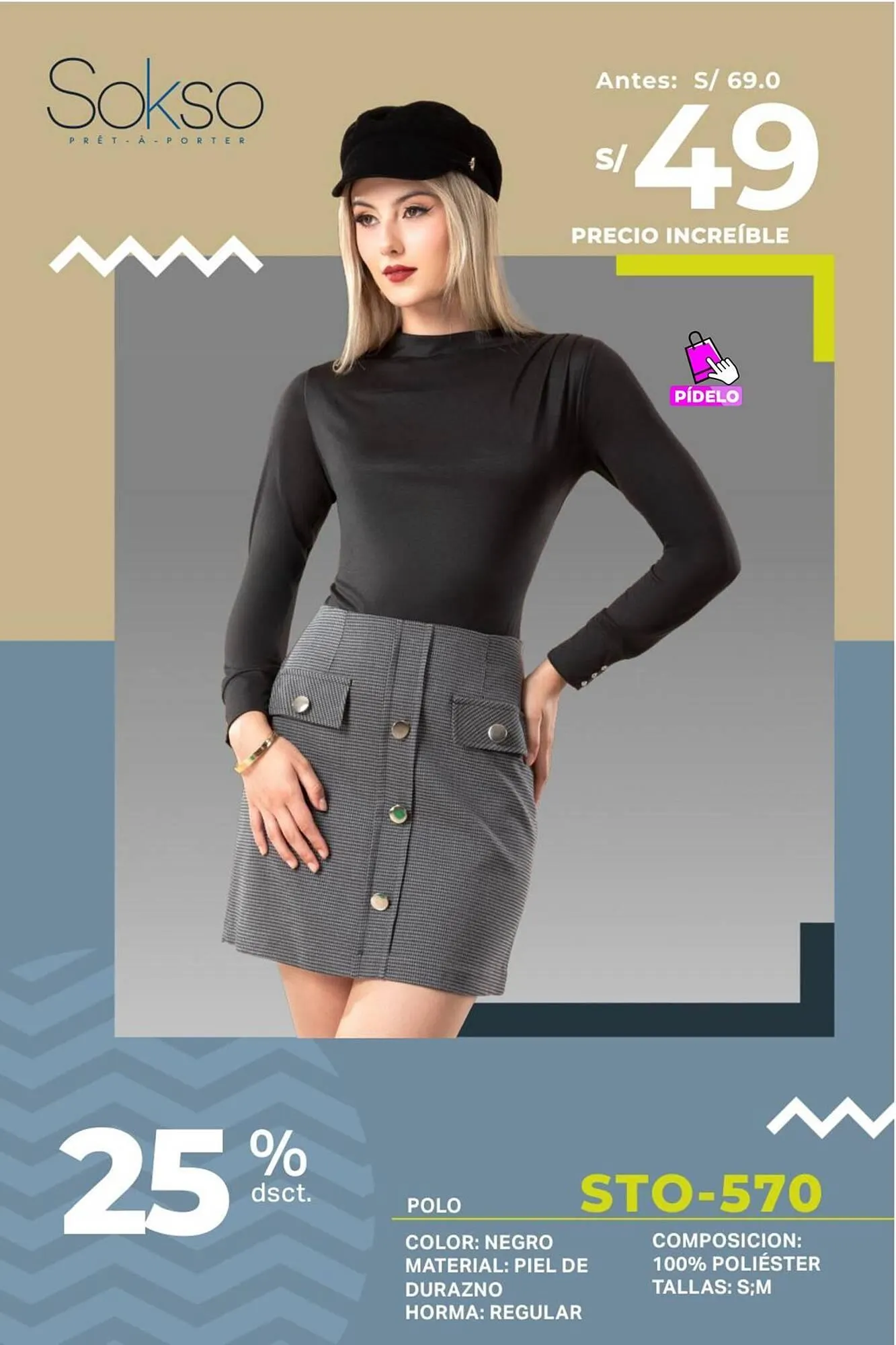 Catalogo de Catálogo Sokso 30 de octubre al 9 de noviembre 2025 - Pag 65