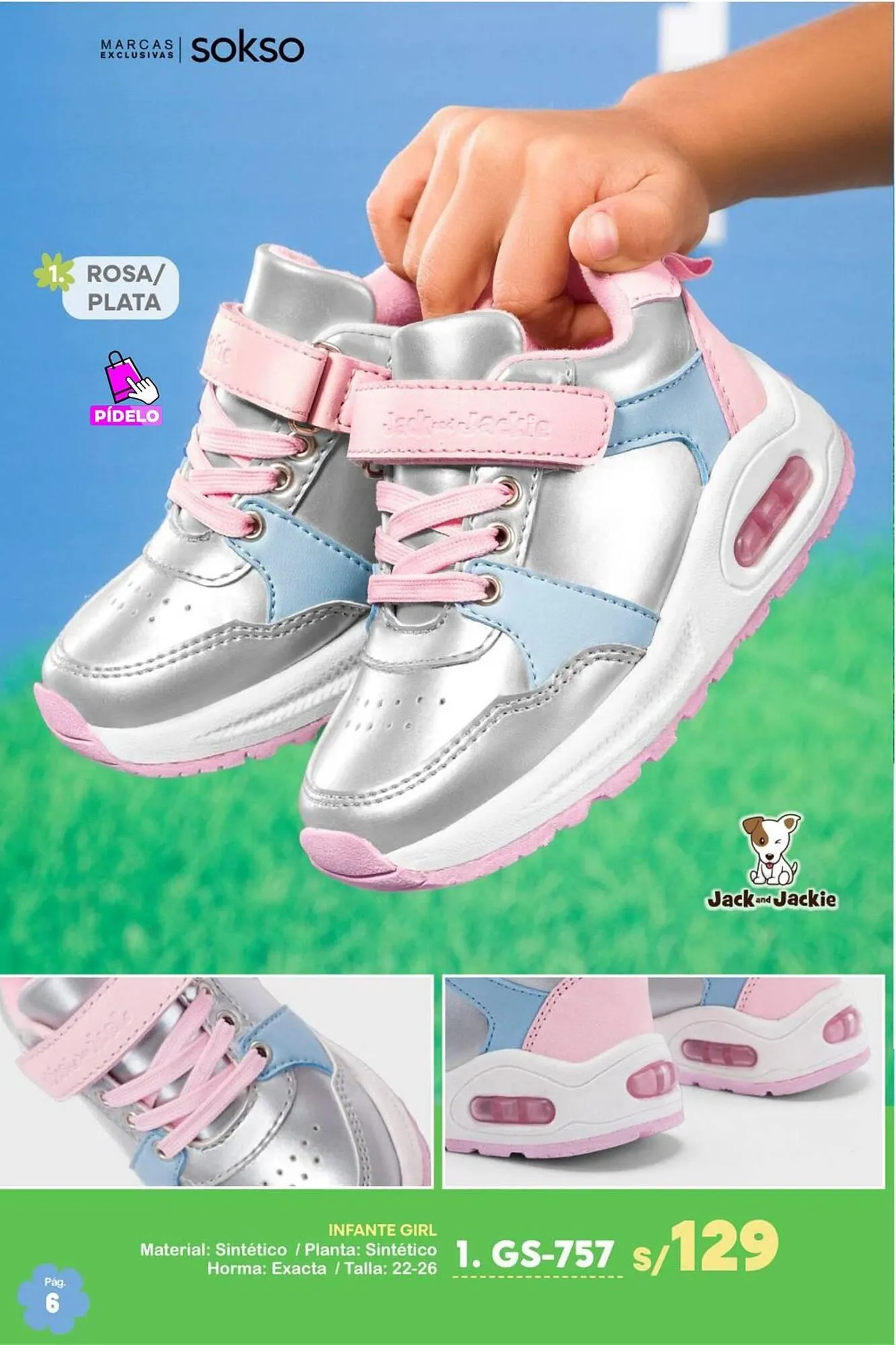 Catalogo de Catálogo Sokso 25 de setiembre al 9 de noviembre 2025 - Pag 6