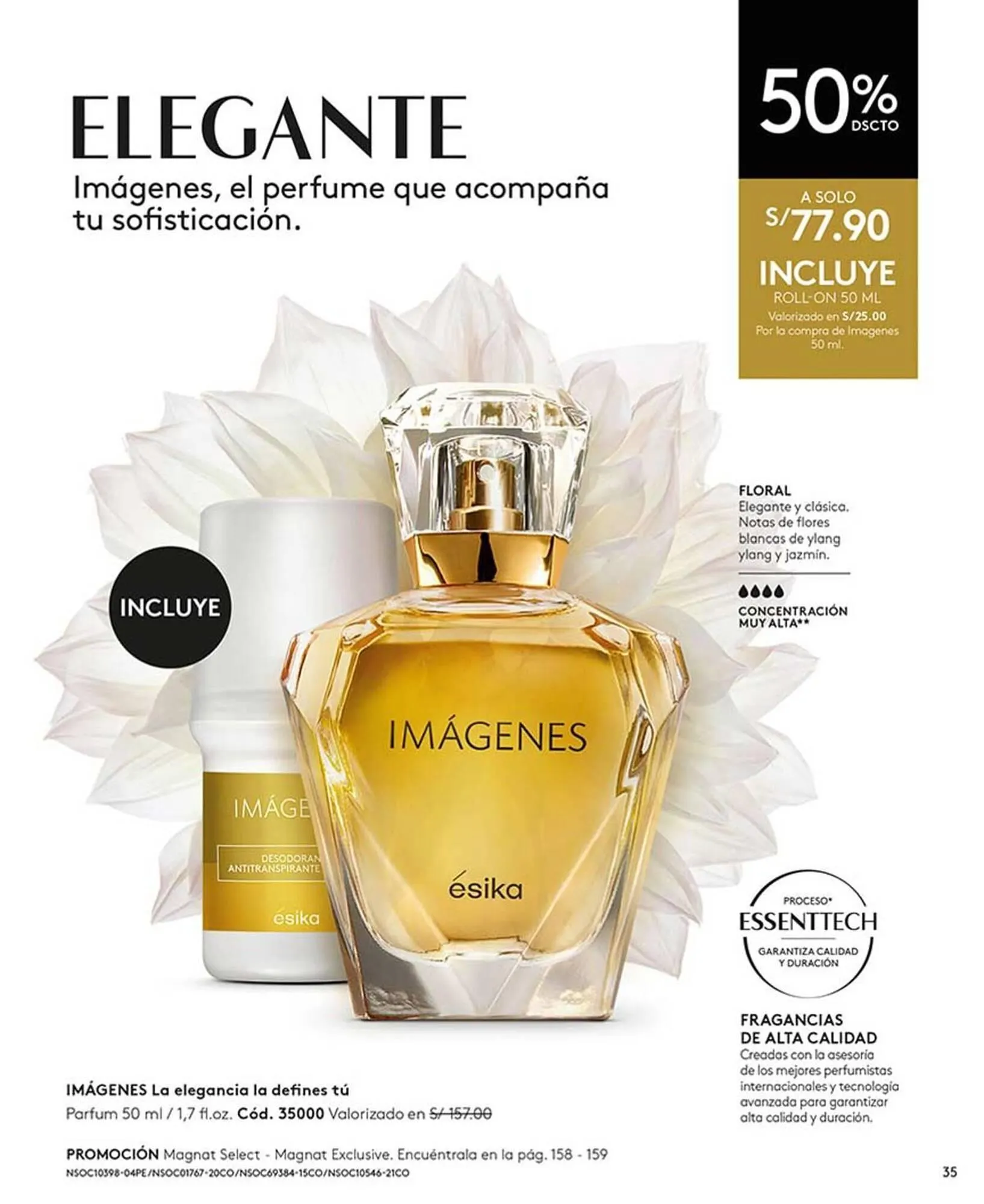 Catalogo de Catálogo Ésika 28 de enero al 15 de marzo 2025 - Pag 35