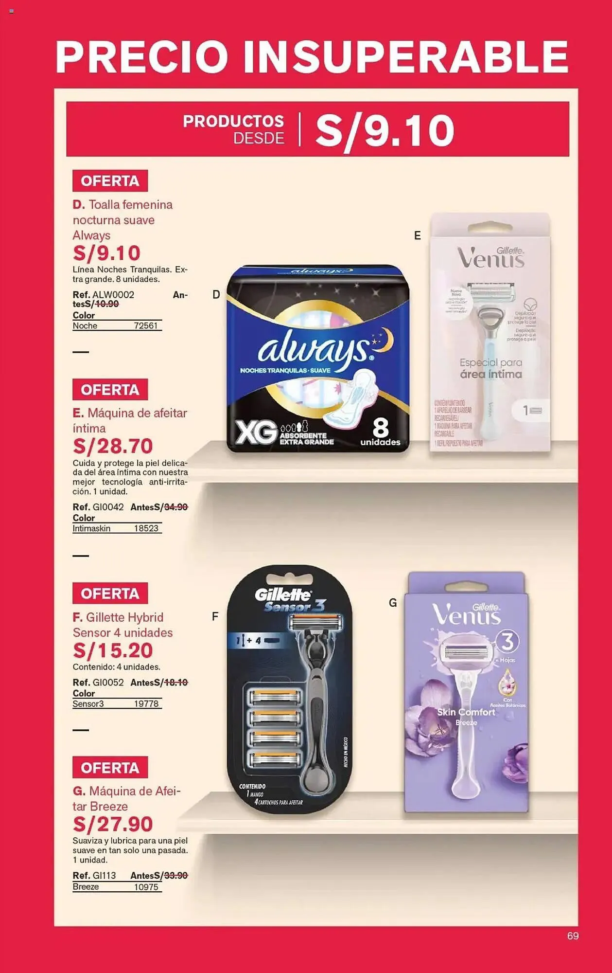 Catalogo de Catálogo Leonisa 24 de febrero al 31 de mayo 2025 - Pag 209