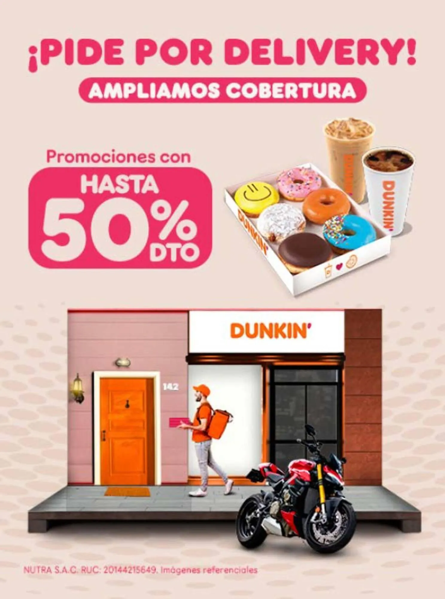 Catálogo Dunkin Donuts - 1