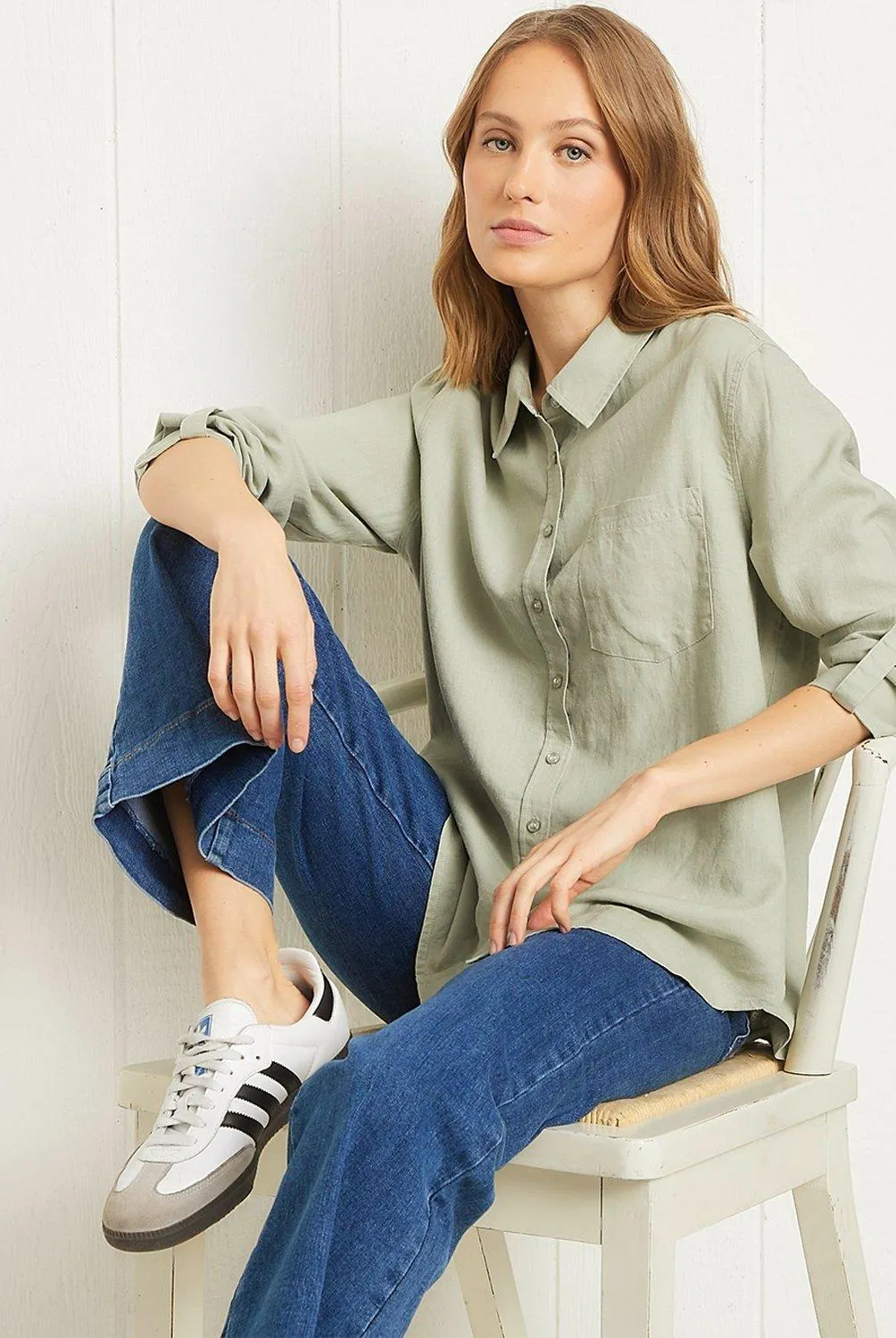 Blusa Casual Mujer University Club