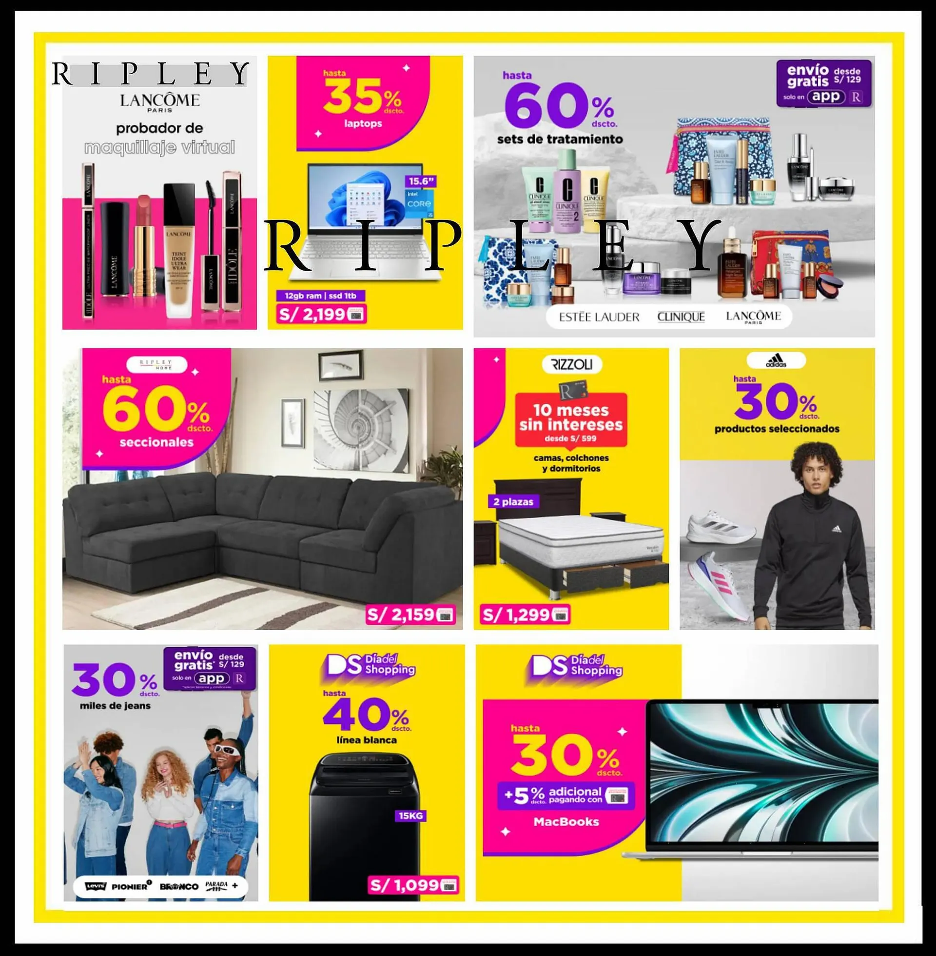 Catalogo de Catálogo Ripley 25 de setiembre al 27 de setiembre 2023 - Pag 1