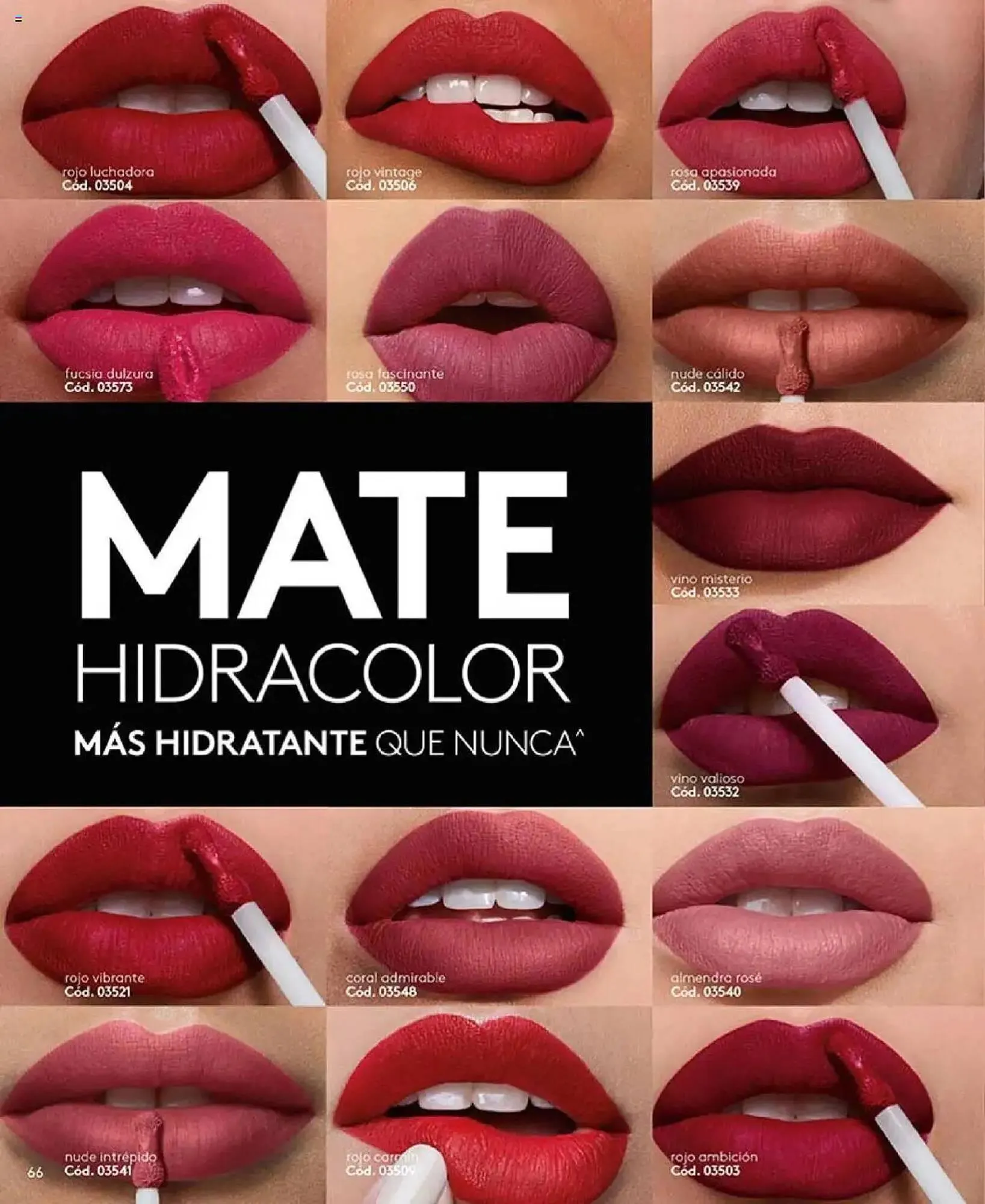 Catalogo de Catálogo Ésika 22 de abril al 31 de mayo 2025 - Pag 66