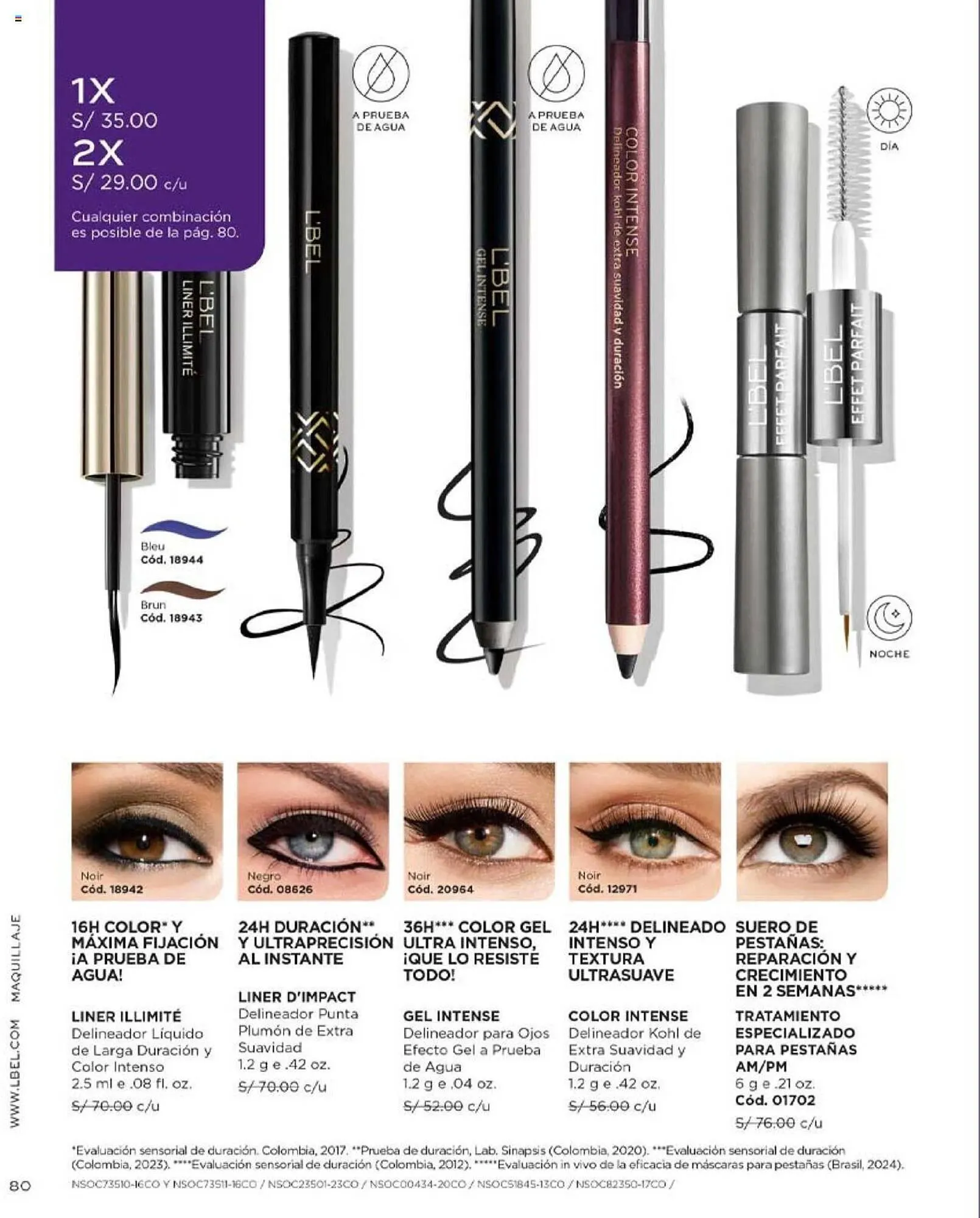 Catalogo de Catálogo L'Bel 1 de octubre al 31 de octubre 2024 - Pag 80