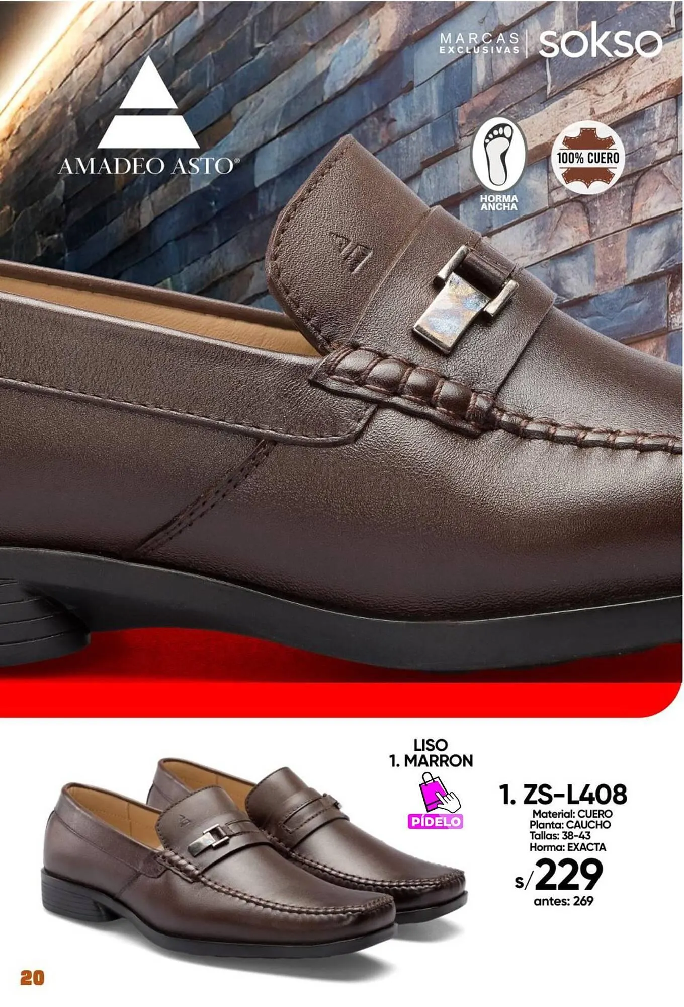 Catalogo de Catálogo Sokso 7 de julio al 3 de agosto 2025 - Pag 20