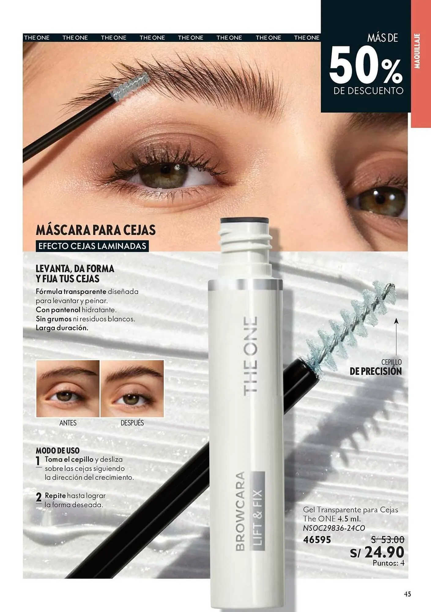 Catalogo de Catálogo Oriflame 13 de setiembre al 3 de octubre 2025 - Pag 45