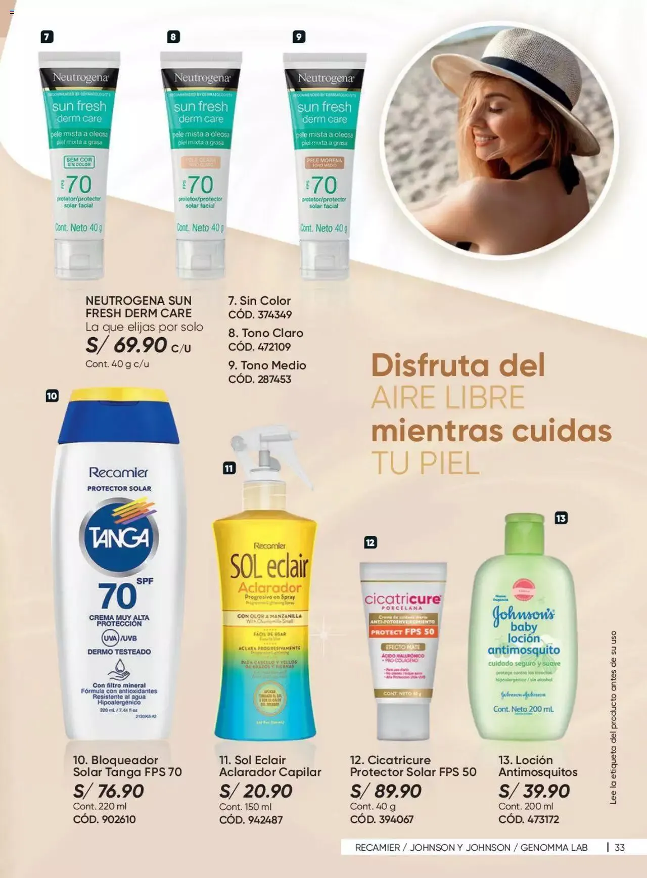 Catalogo de Azzorti - Campaña 10 Plus 10 de junio al 31 de diciembre 2024 - Pag 33