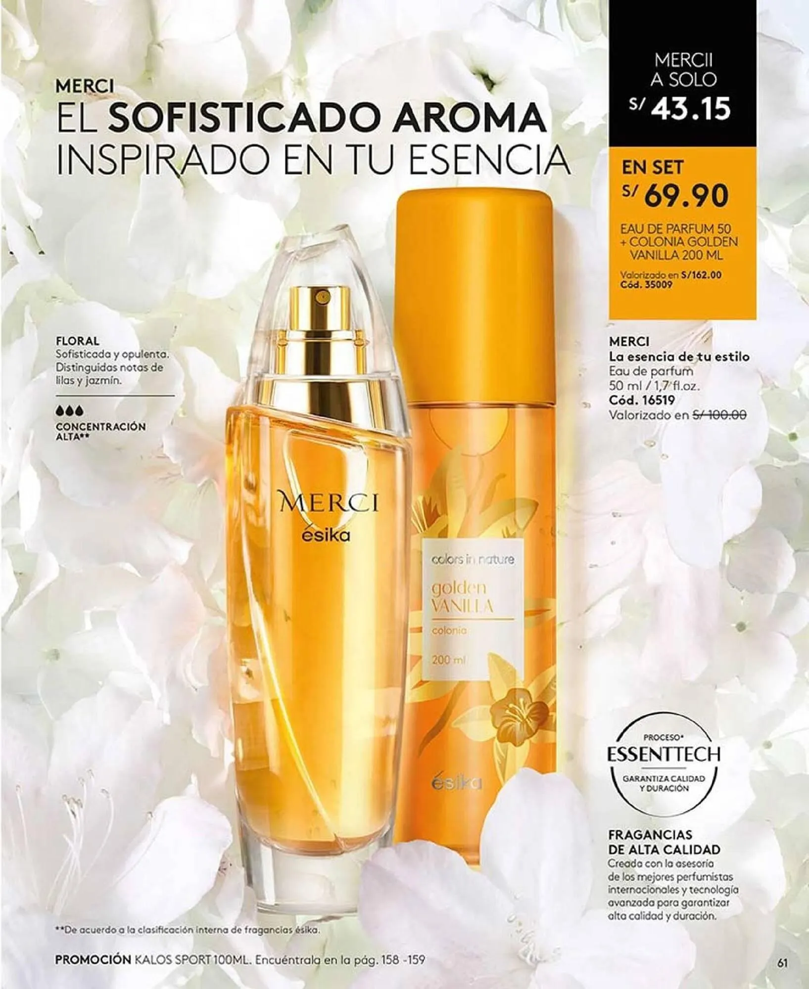 Catalogo de Catálogo Ésika 1 de febrero al 28 de febrero 2026 - Pag 61