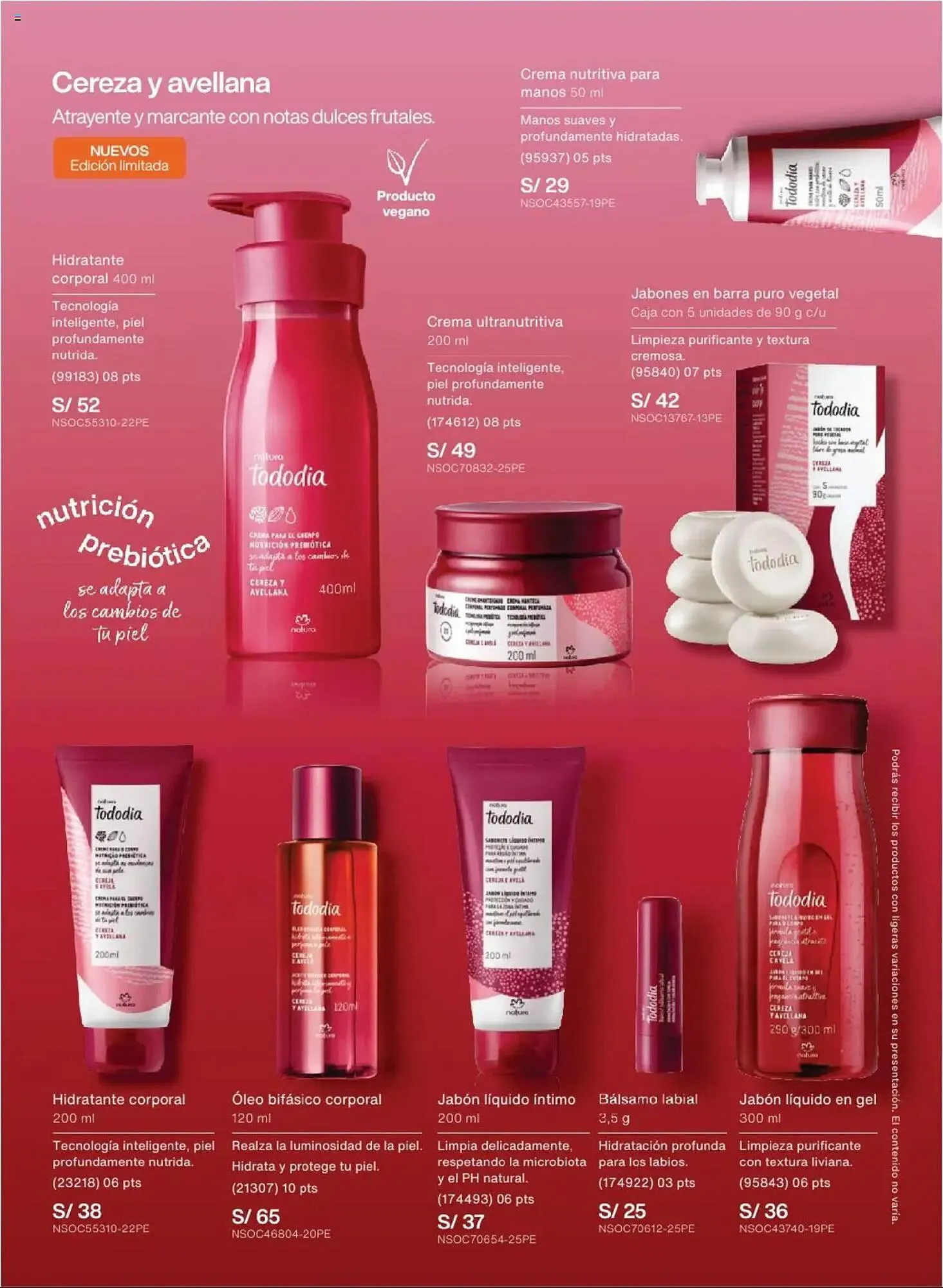 Catalogo de Catálogo Natura 6 de mayo al 30 de junio 2025 - Pag 265