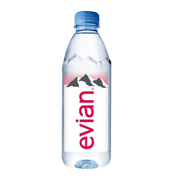 Agua Mineral Evian Sin Gas 500ml