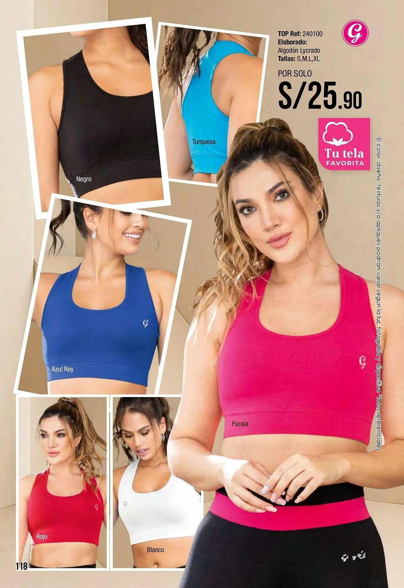 Catalogo de Catálogo Gogo's Sport 1 de diciembre al 31 de diciembre 2025 - Pag 118