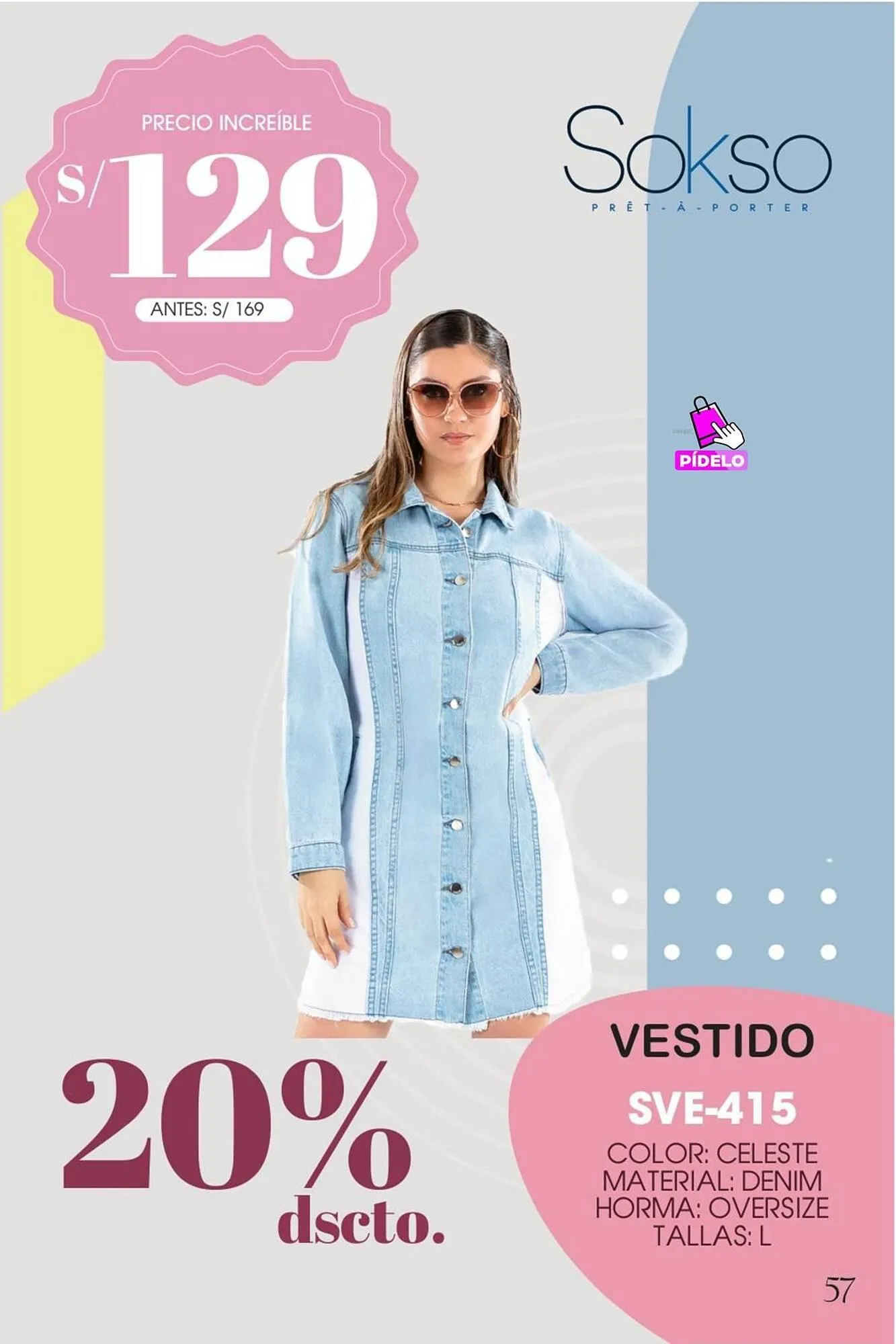 Catalogo de Catálogo Sokso 13 de abril al 19 de abril 2026 - Pag 57