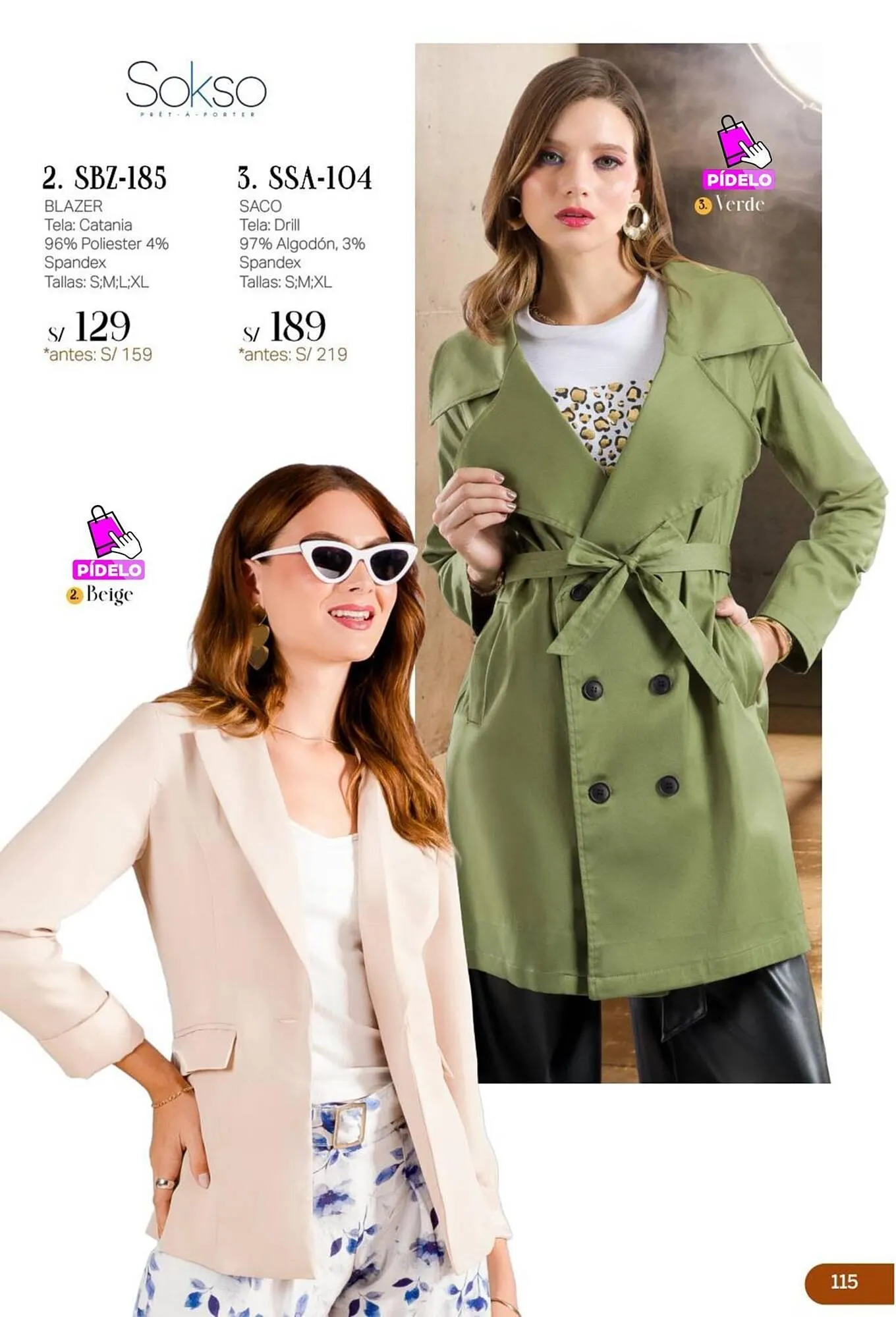 Catalogo de Catálogo Sokso 6 de abril al 3 de mayo 2026 - Pag 115