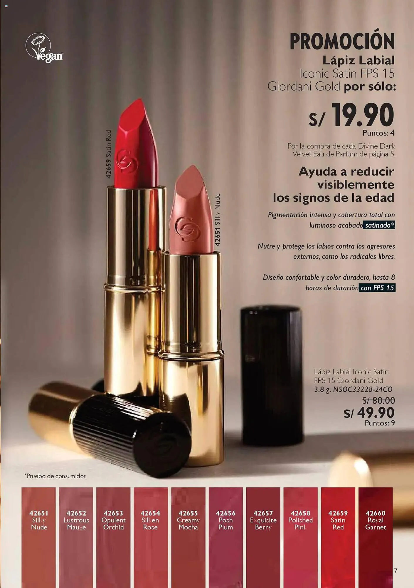 Catalogo de Catálogo Oriflame 15 de noviembre al 6 de diciembre 2025 - Pag 7