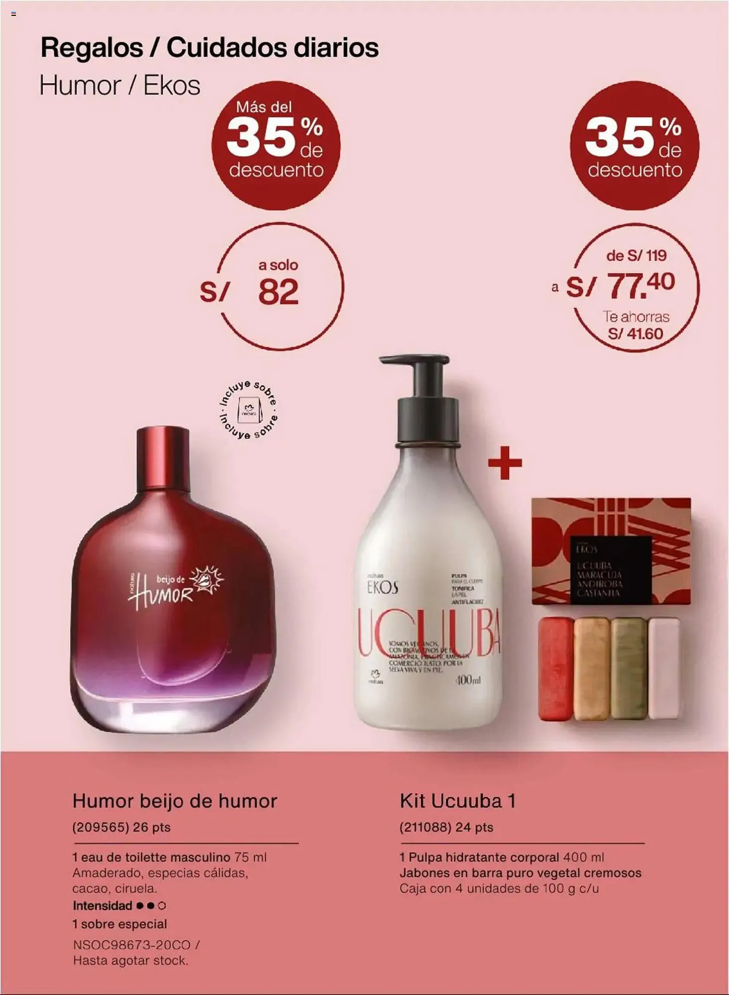 Catalogo de Catálogo Natura 9 de agosto al 4 de octubre 2025 - Pag 11
