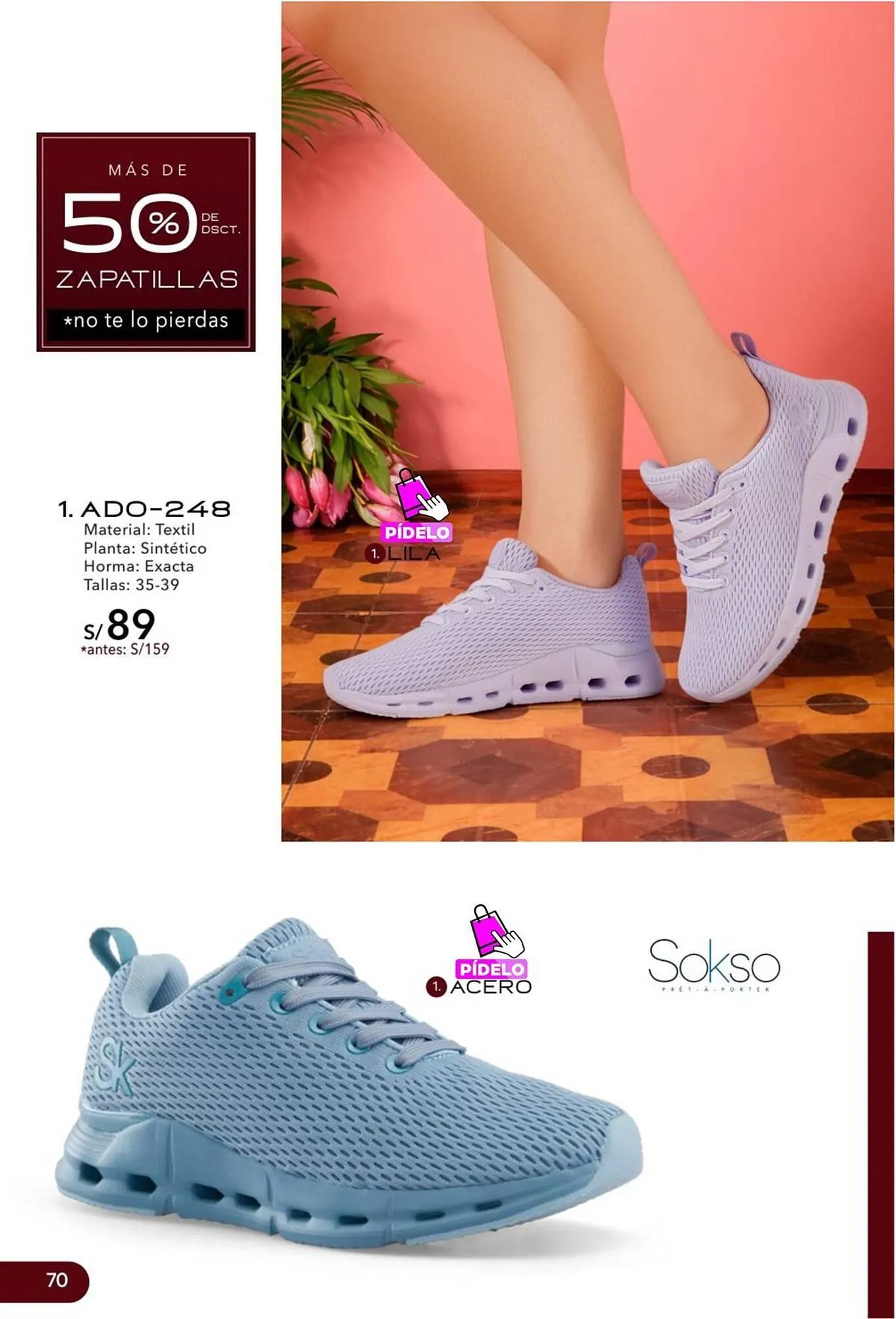 Catalogo de Catálogo Sokso 4 de mayo al 31 de mayo 2026 - Pag 70