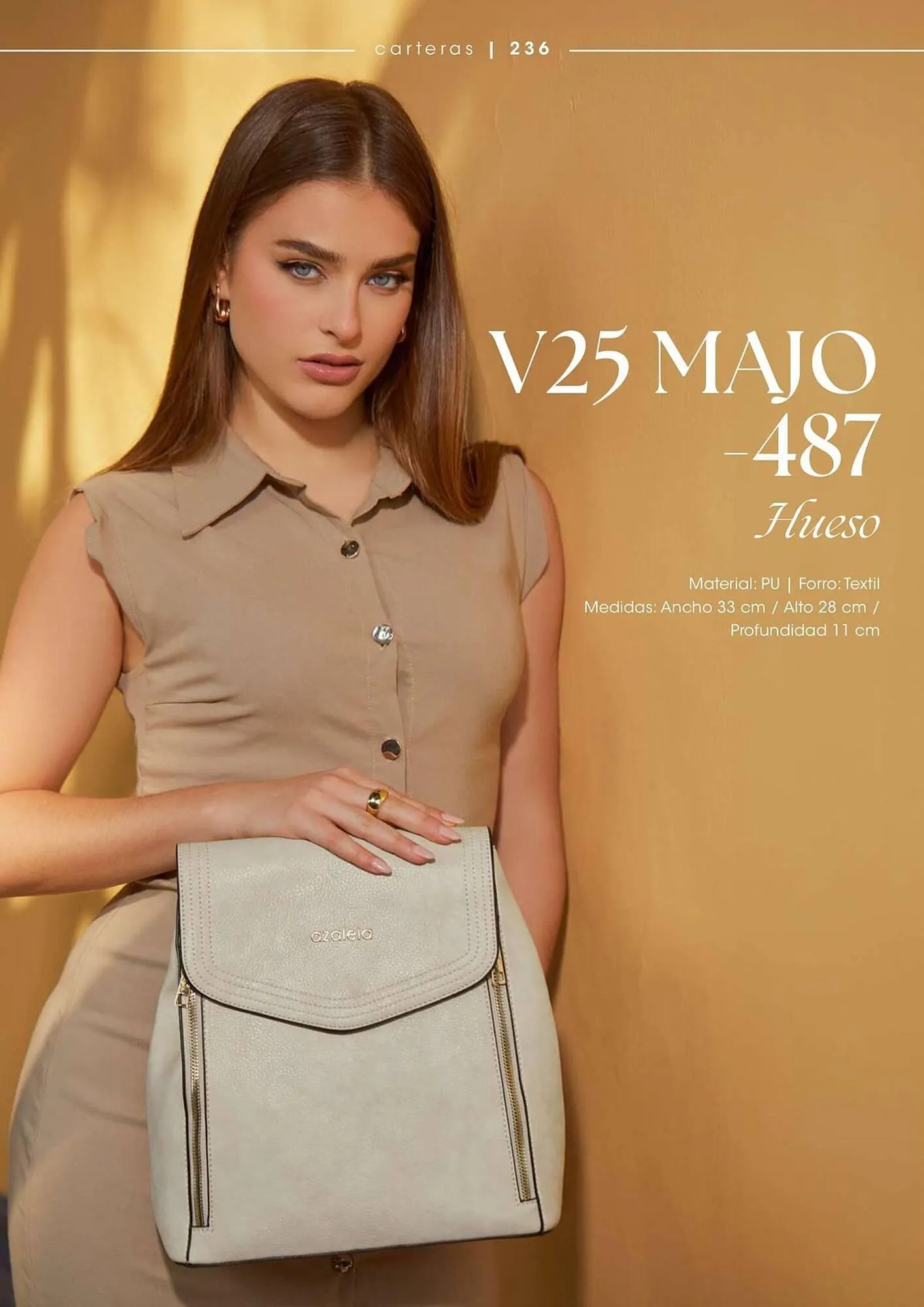 Catalogo de Catálogo Azaleia 31 de octubre al 31 de enero 2025 - Pag 236