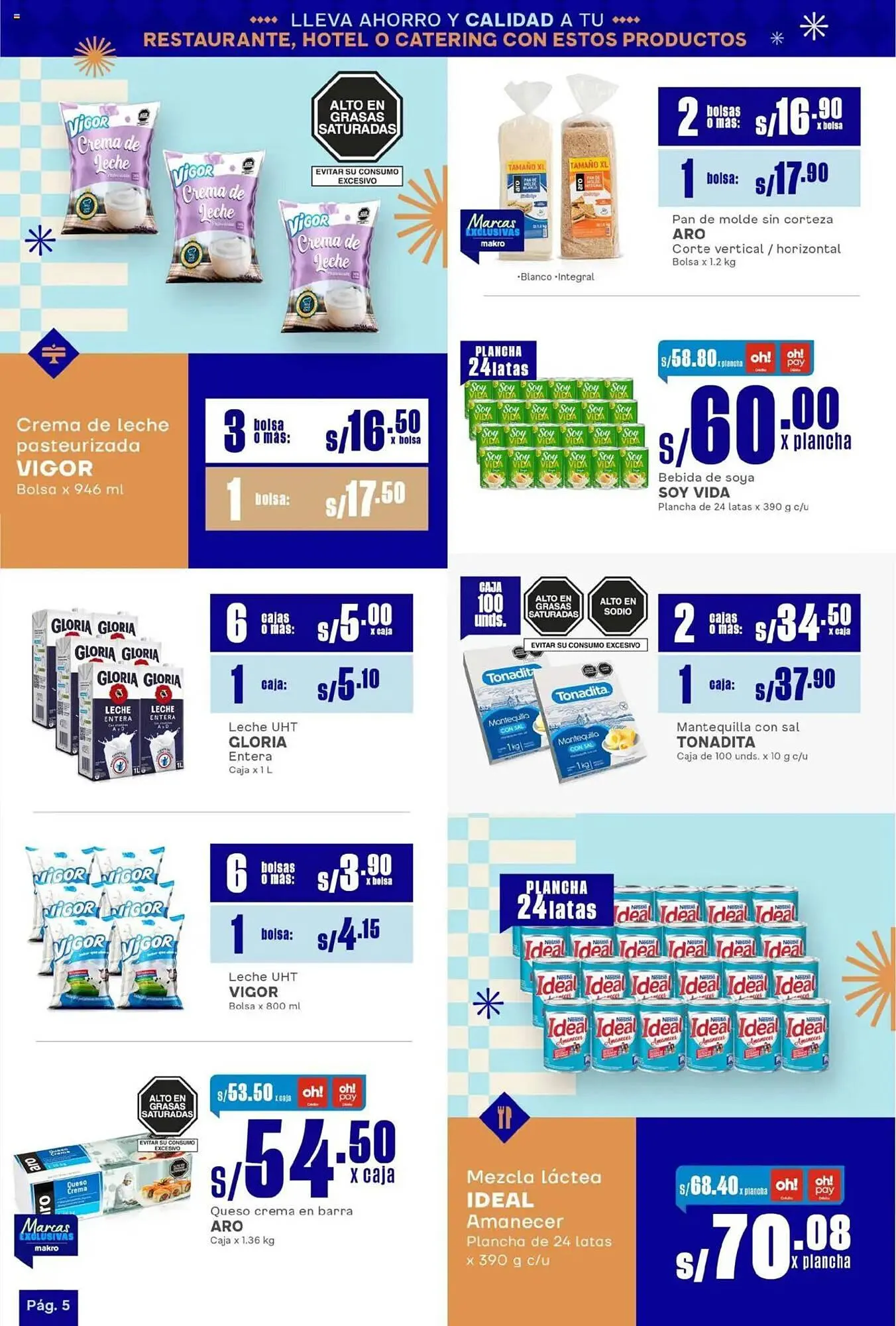 Catalogo de Catálogo Makro 31 de julio al 14 de agosto 2025 - Pag 5