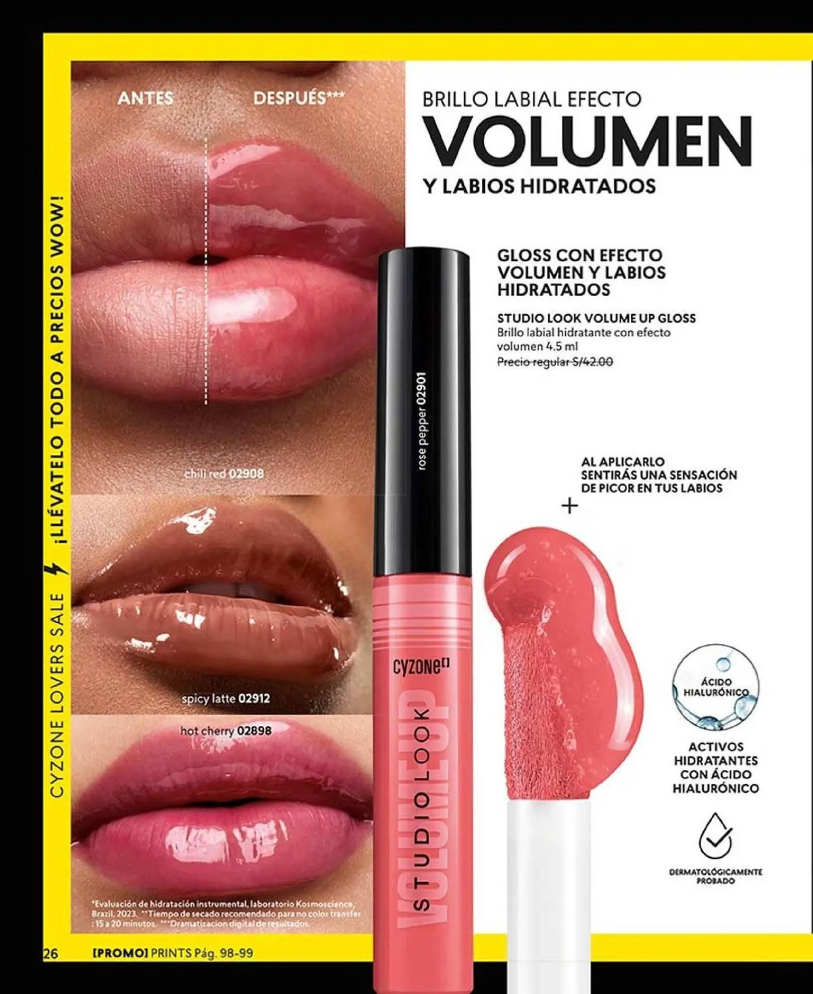 Catalogo de Catálogo Cyzone 11 de setiembre al 30 de setiembre 2025 - Pag 26