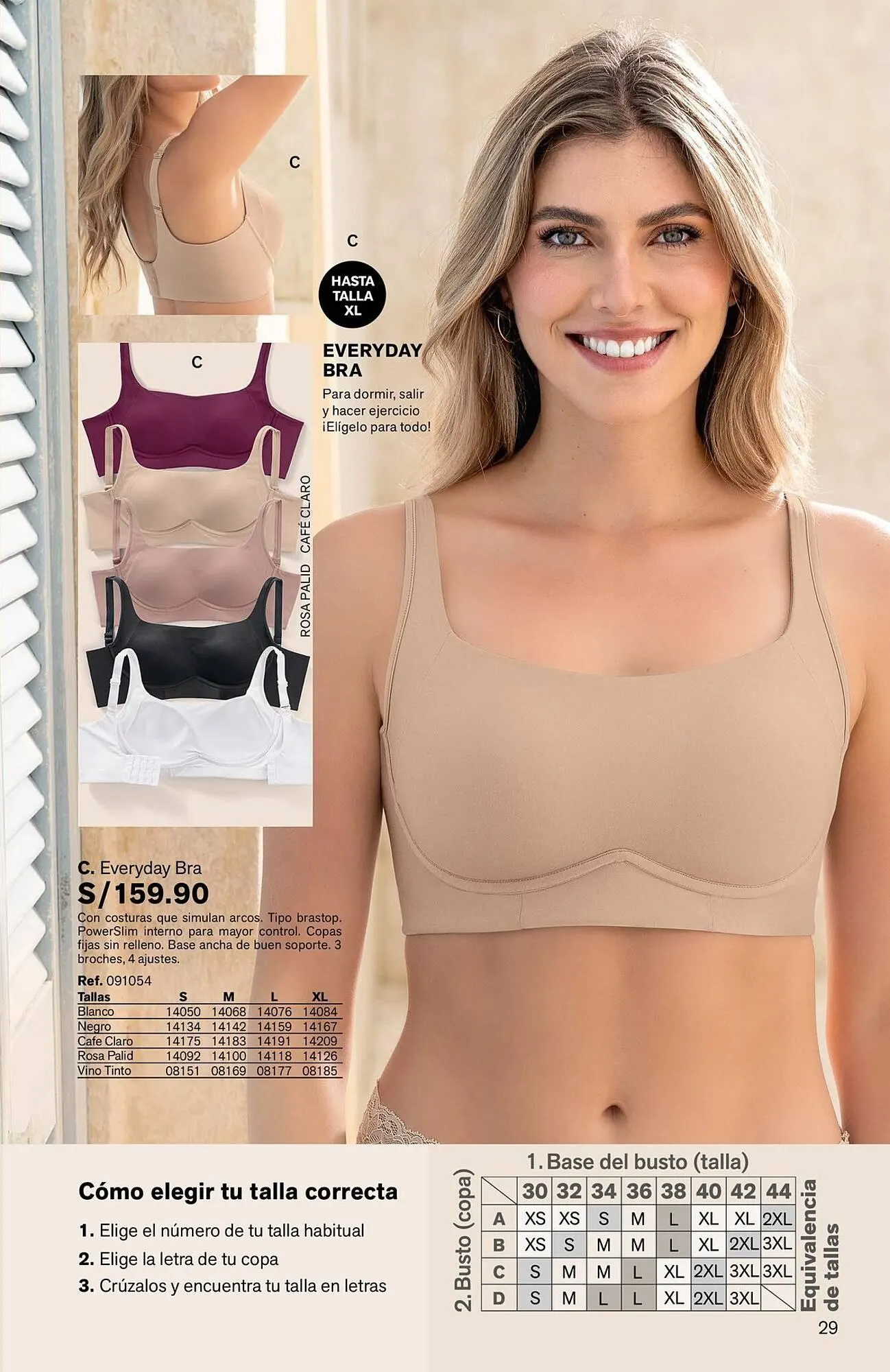 Catalogo de Catálogo Leonisa 8 de abril al 30 de abril 2026 - Pag 29