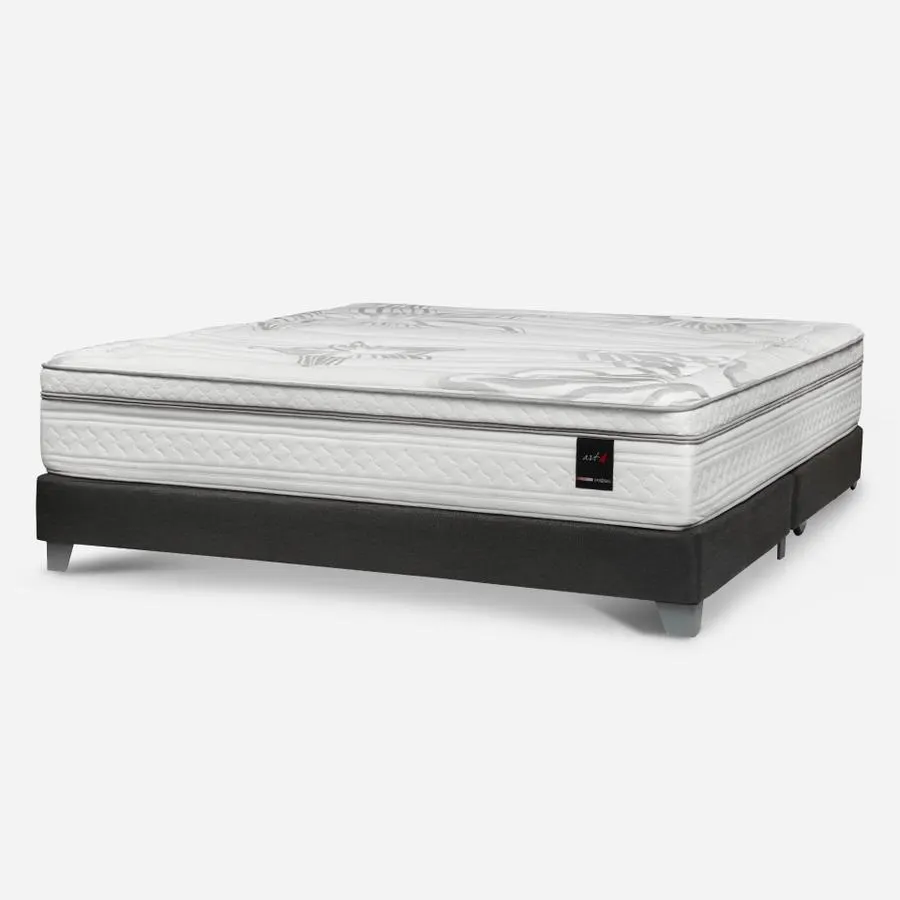 Cama Box Tarima Art 4 Queen 160 x 200 cm