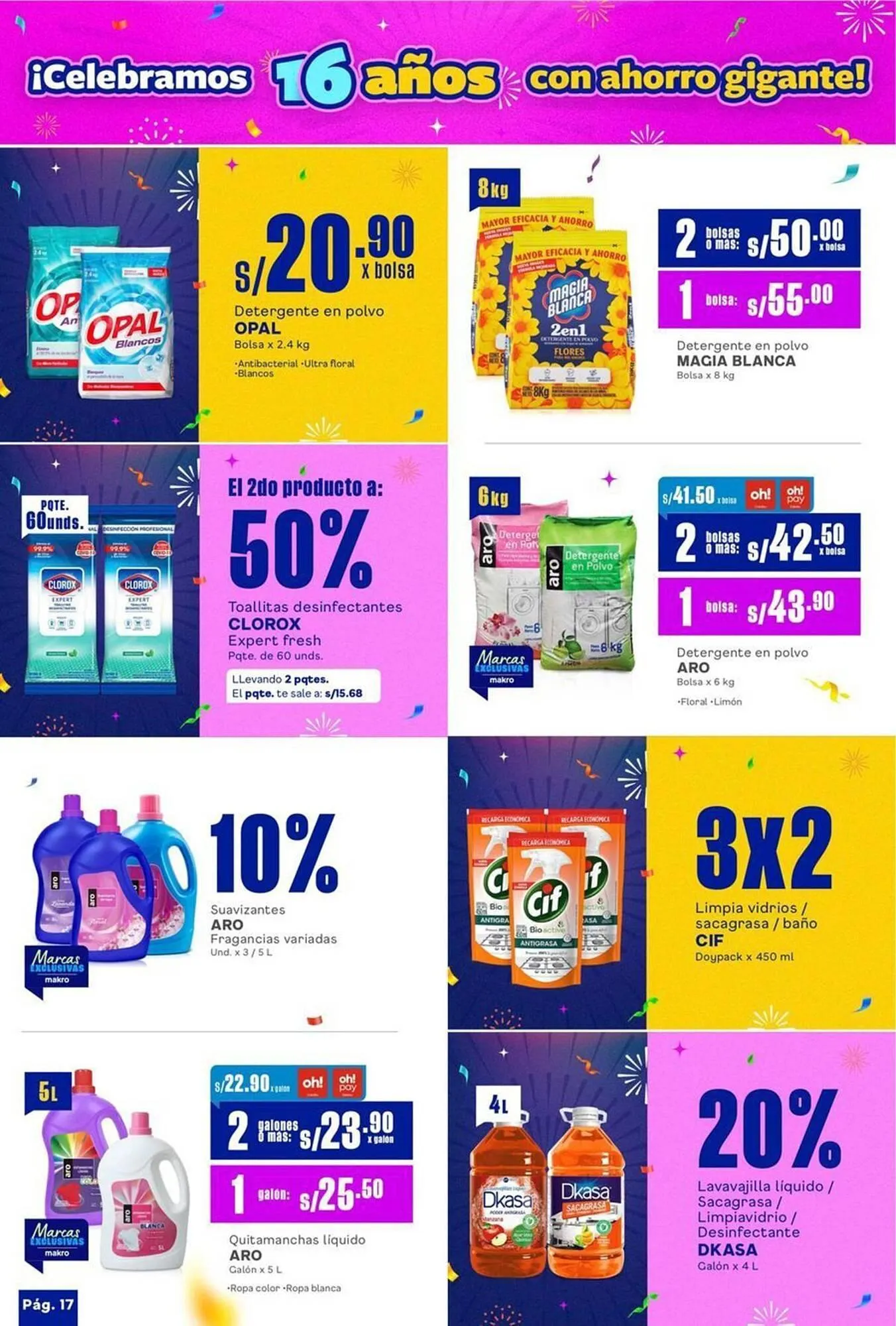 Catalogo de Catálogo Makro 17 de julio al 30 de julio 2025 - Pag 19