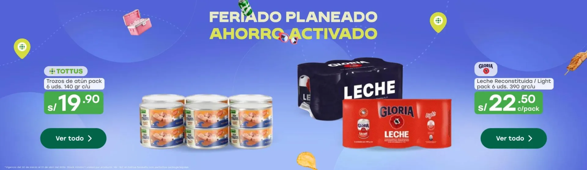 Catalogo de Catálogo Tottus 30 de marzo al 1 de abril 2026 - Pag 1