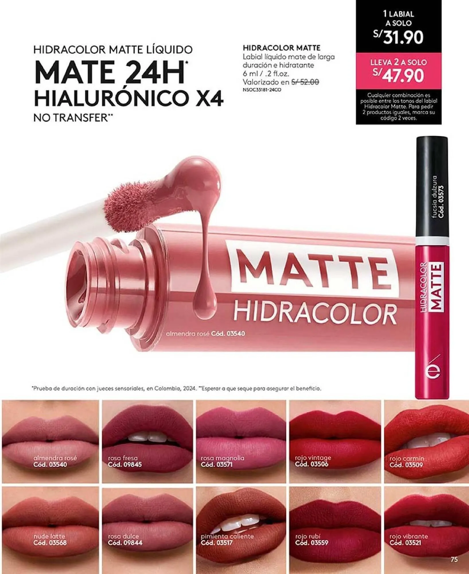 Catalogo de Catálogo Ésika 16 de abril al 31 de mayo 2026 - Pag 75