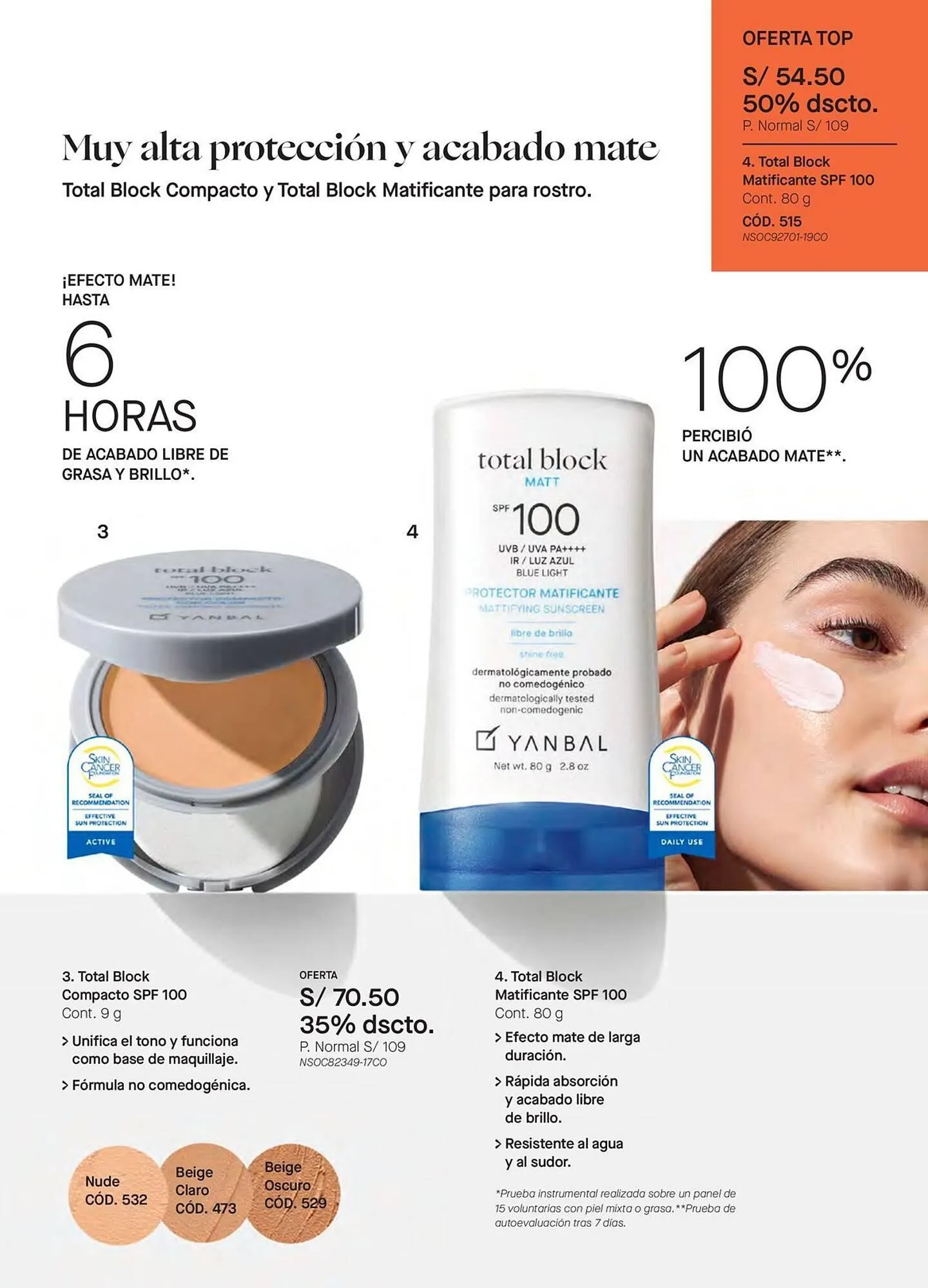 Catalogo de Catálogo Yanbal 16 de agosto al 15 de setiembre 2025 - Pag 93